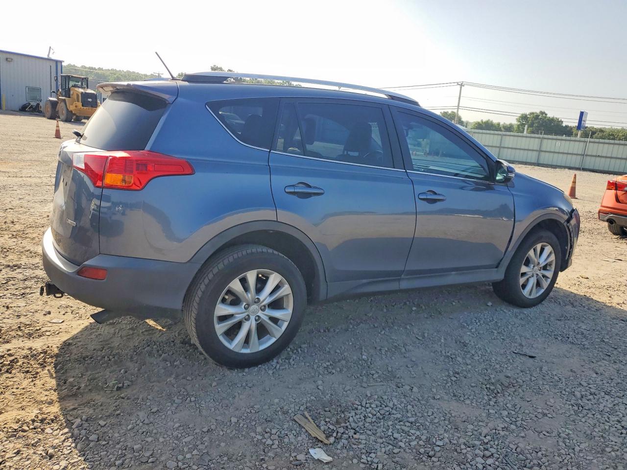 2013 Toyota Rav4 Limited Gray vin: 2T3YFREV1DW069369
