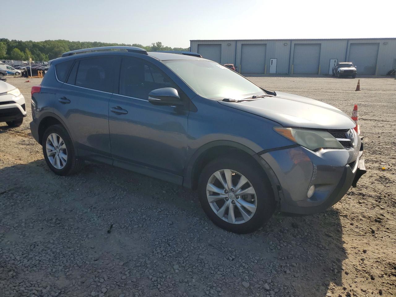 2013 Toyota Rav4 Limited Gray vin: 2T3YFREV1DW069369