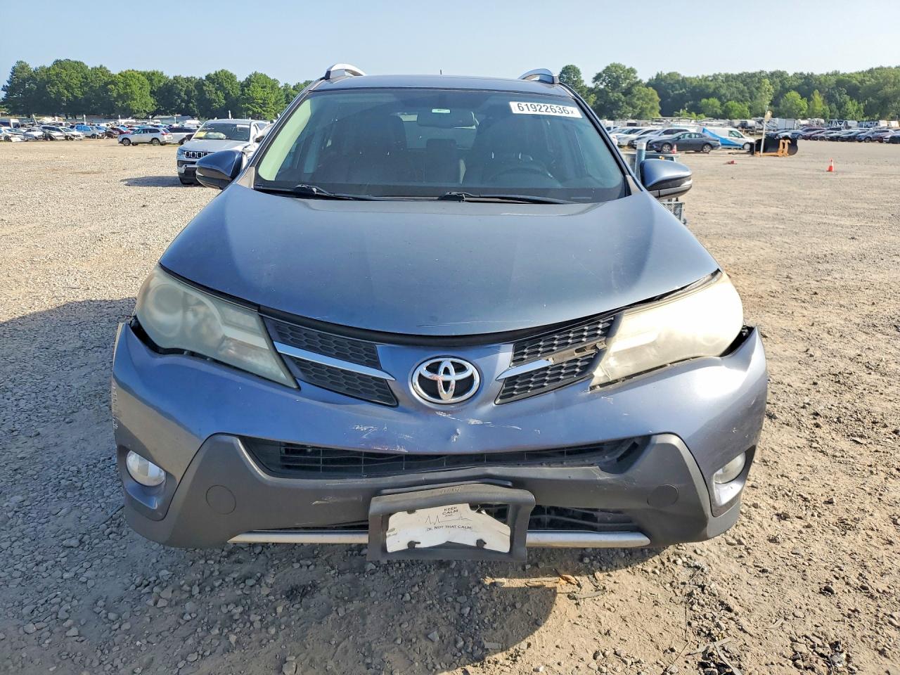 2013 Toyota Rav4 Limited Gray vin: 2T3YFREV1DW069369