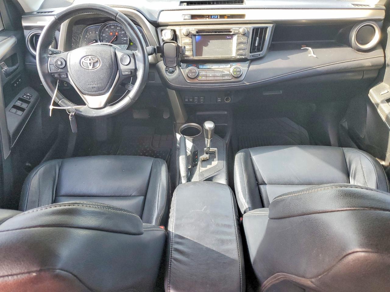 2013 Toyota Rav4 Limited Gray vin: 2T3YFREV1DW069369