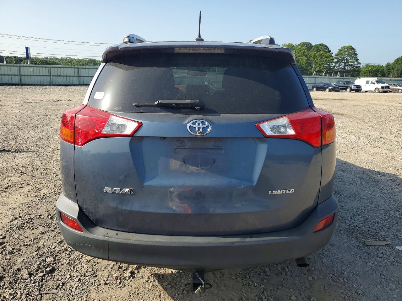 2013 Toyota Rav4 Limited Gray vin: 2T3YFREV1DW069369