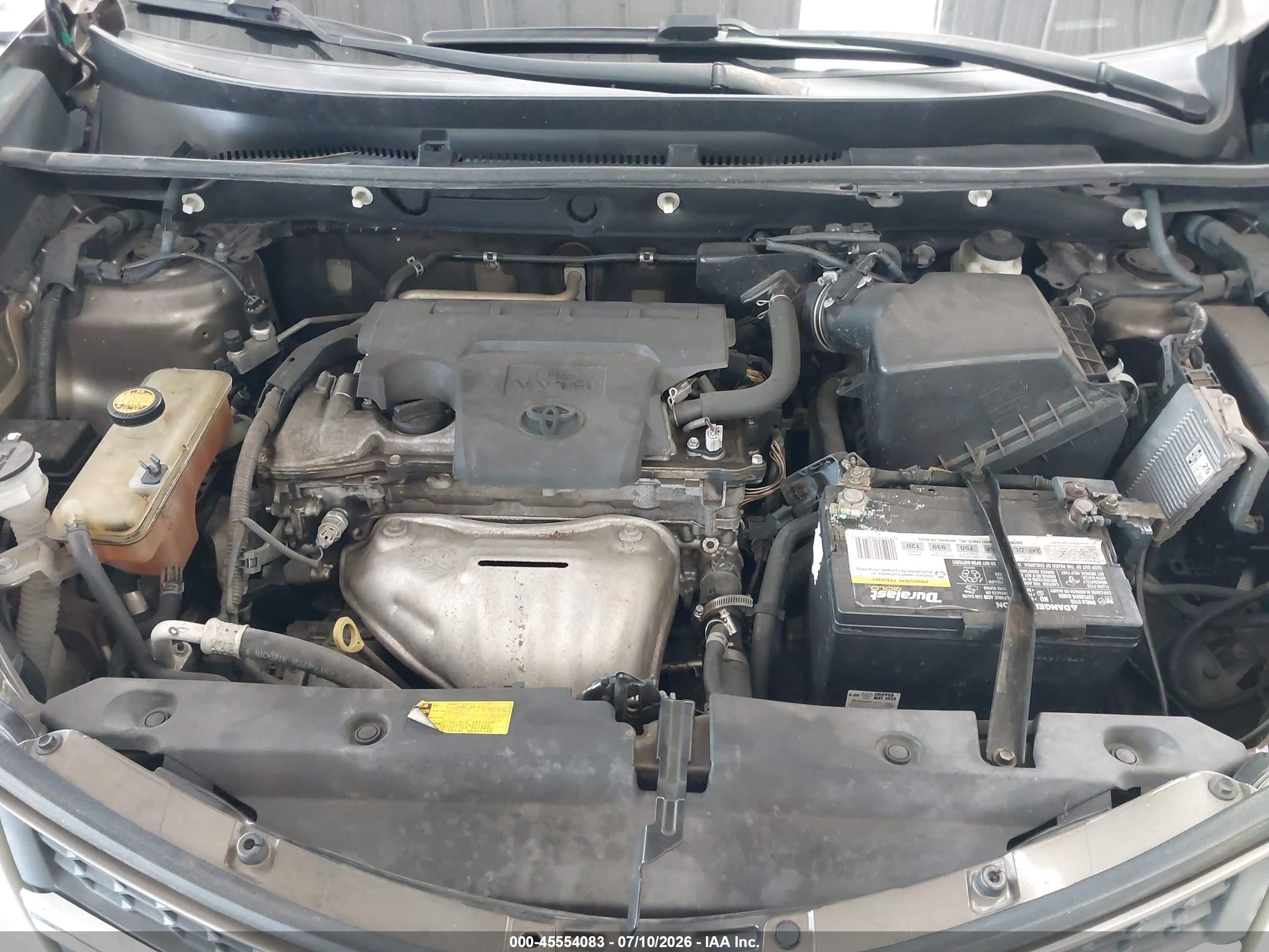 2013 Toyota Rav4 Limited Beige vin: 2T3YFREV1DW071882