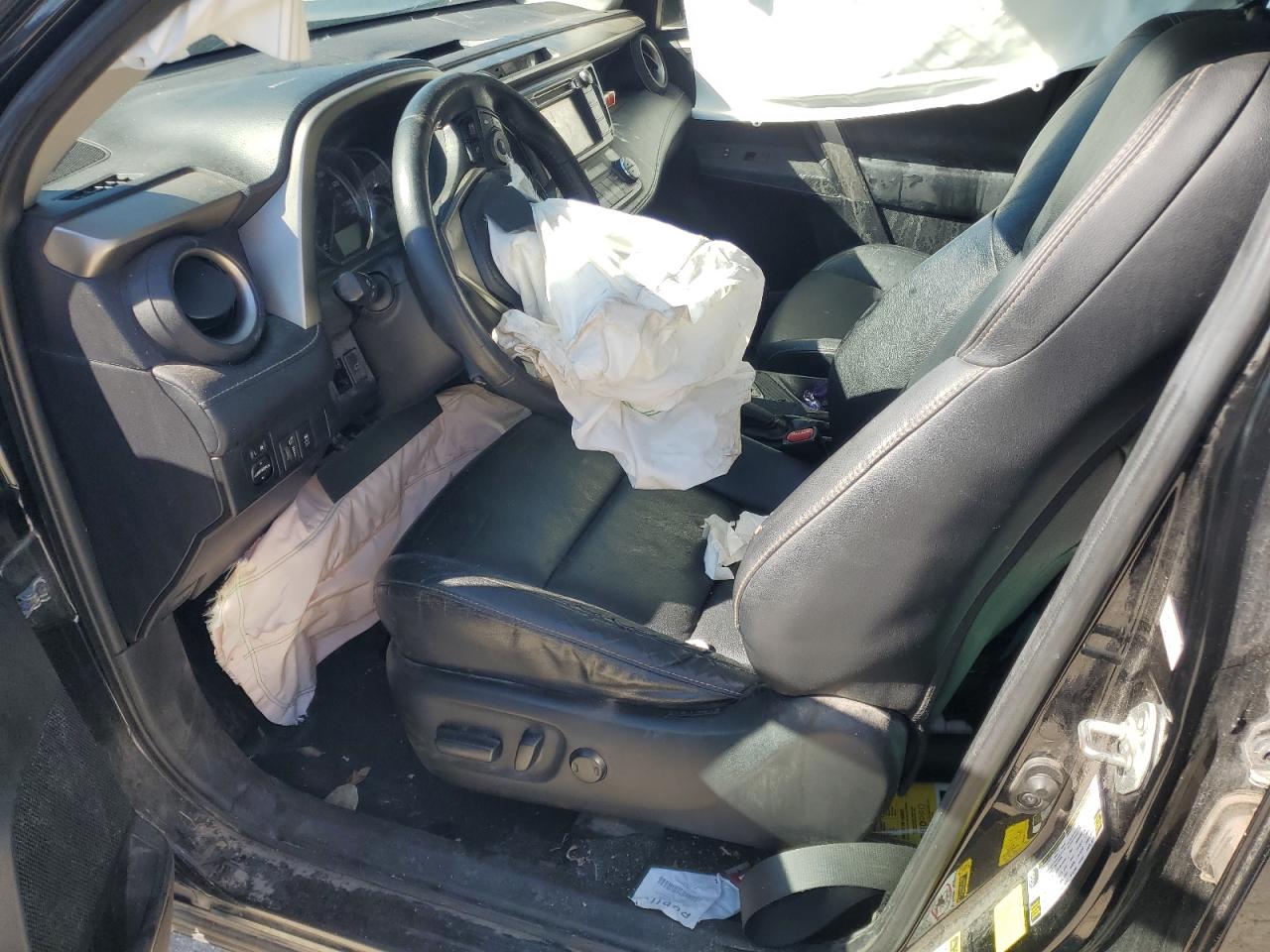 2014 Toyota Rav4 Limited Черный vin: 2T3YFREV1EW094368