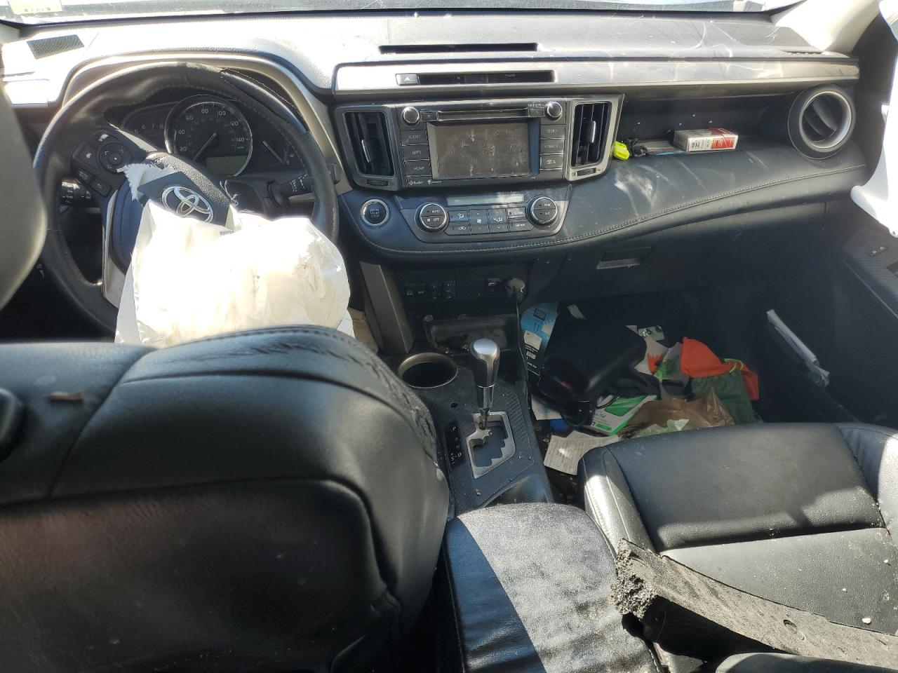 2014 Toyota Rav4 Limited Черный vin: 2T3YFREV1EW094368