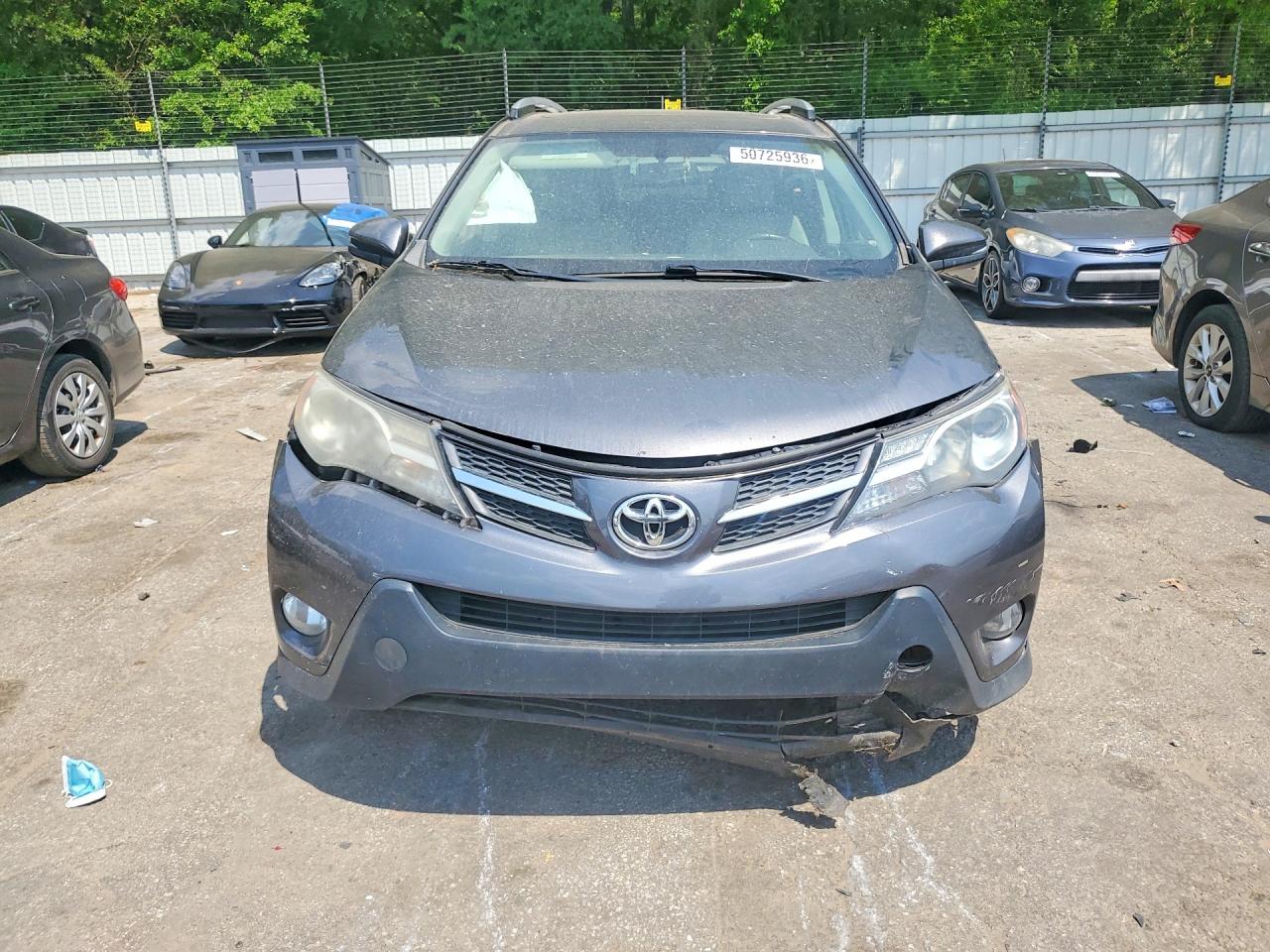 2015 Toyota Rav4 Limited Gray vin: 2T3YFREV1FW143411