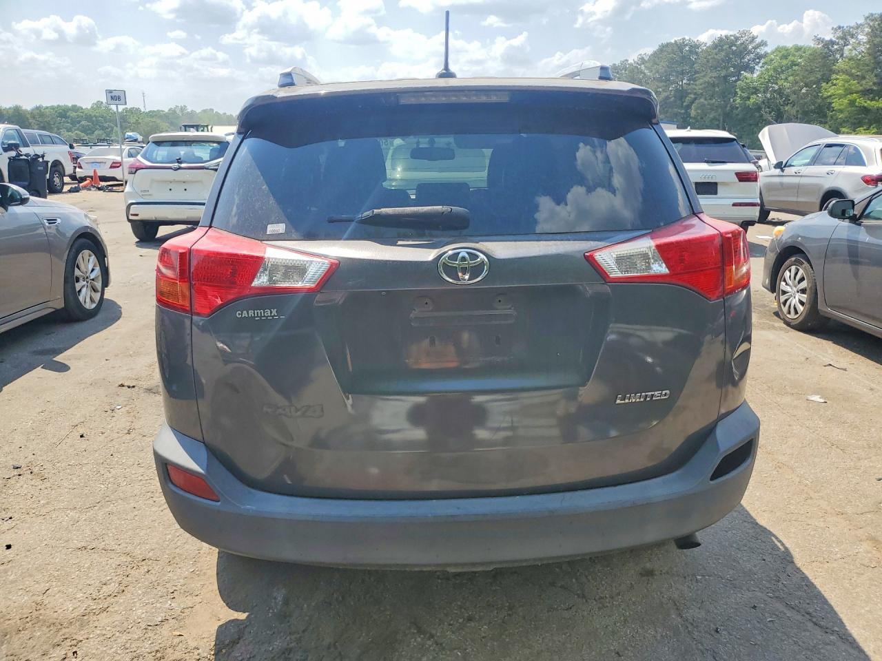 2015 Toyota Rav4 Limited Gray vin: 2T3YFREV1FW143411