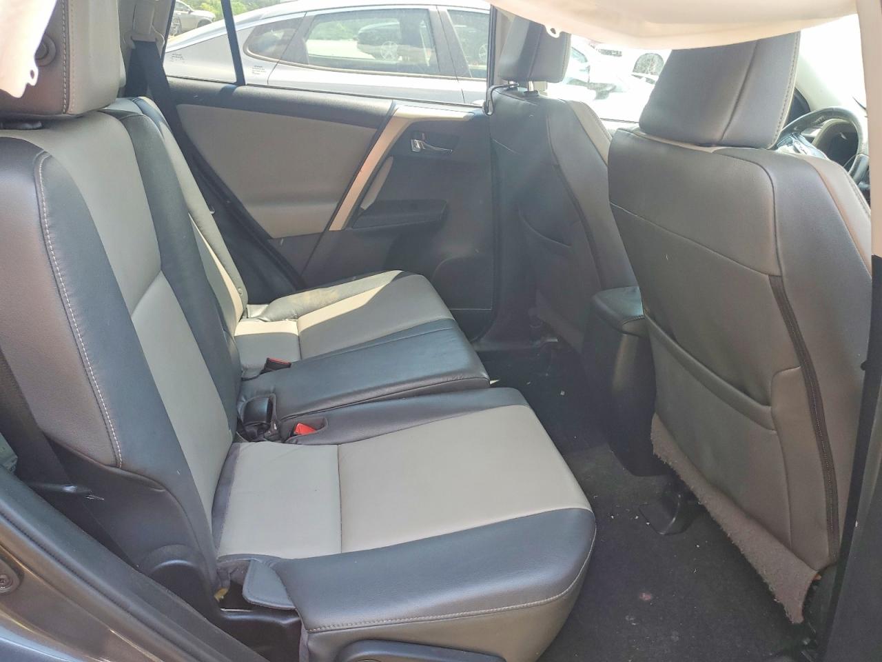 2015 Toyota Rav4 Limited Gray vin: 2T3YFREV1FW143411