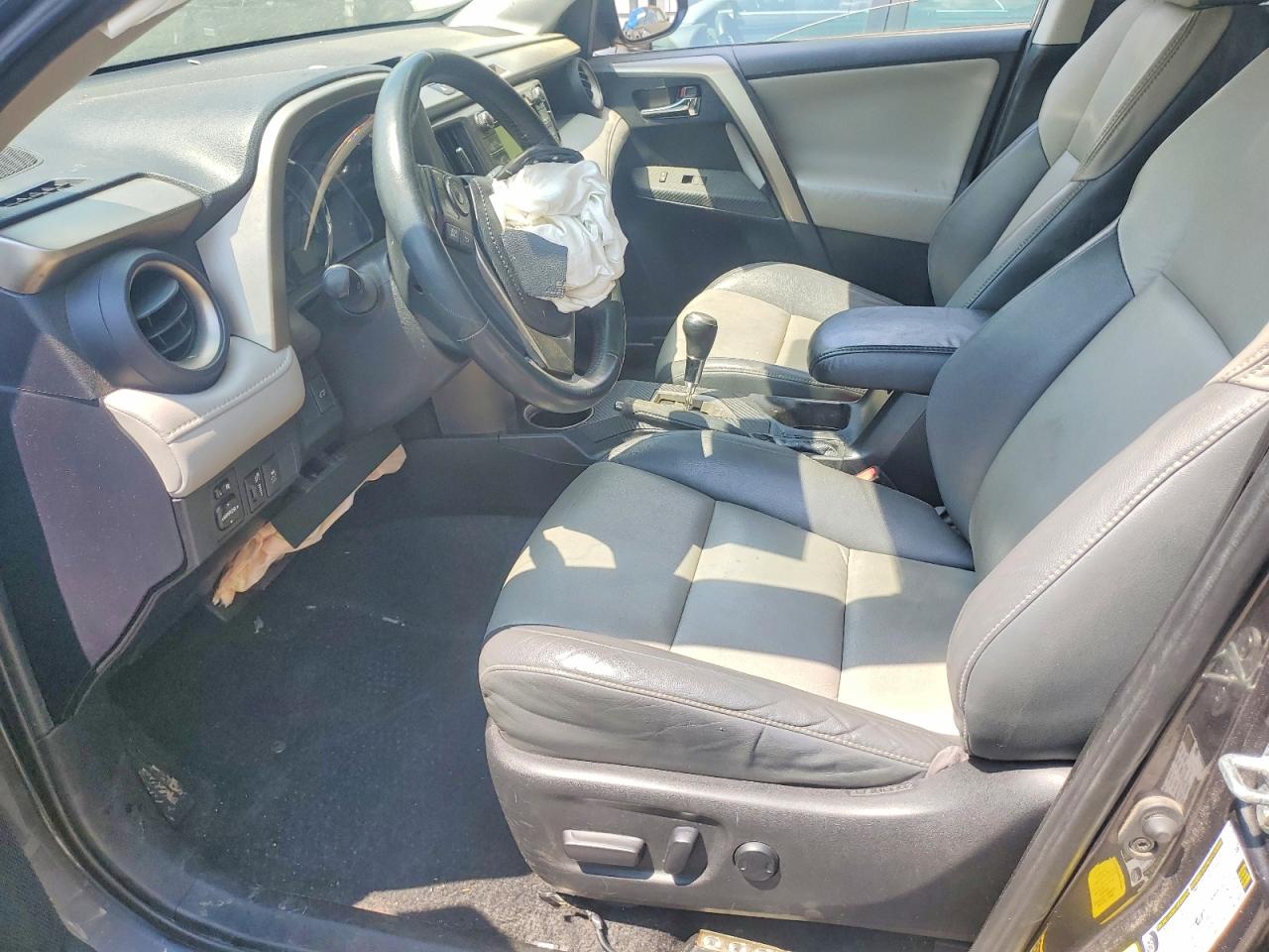 2015 Toyota Rav4 Limited Gray vin: 2T3YFREV1FW143411