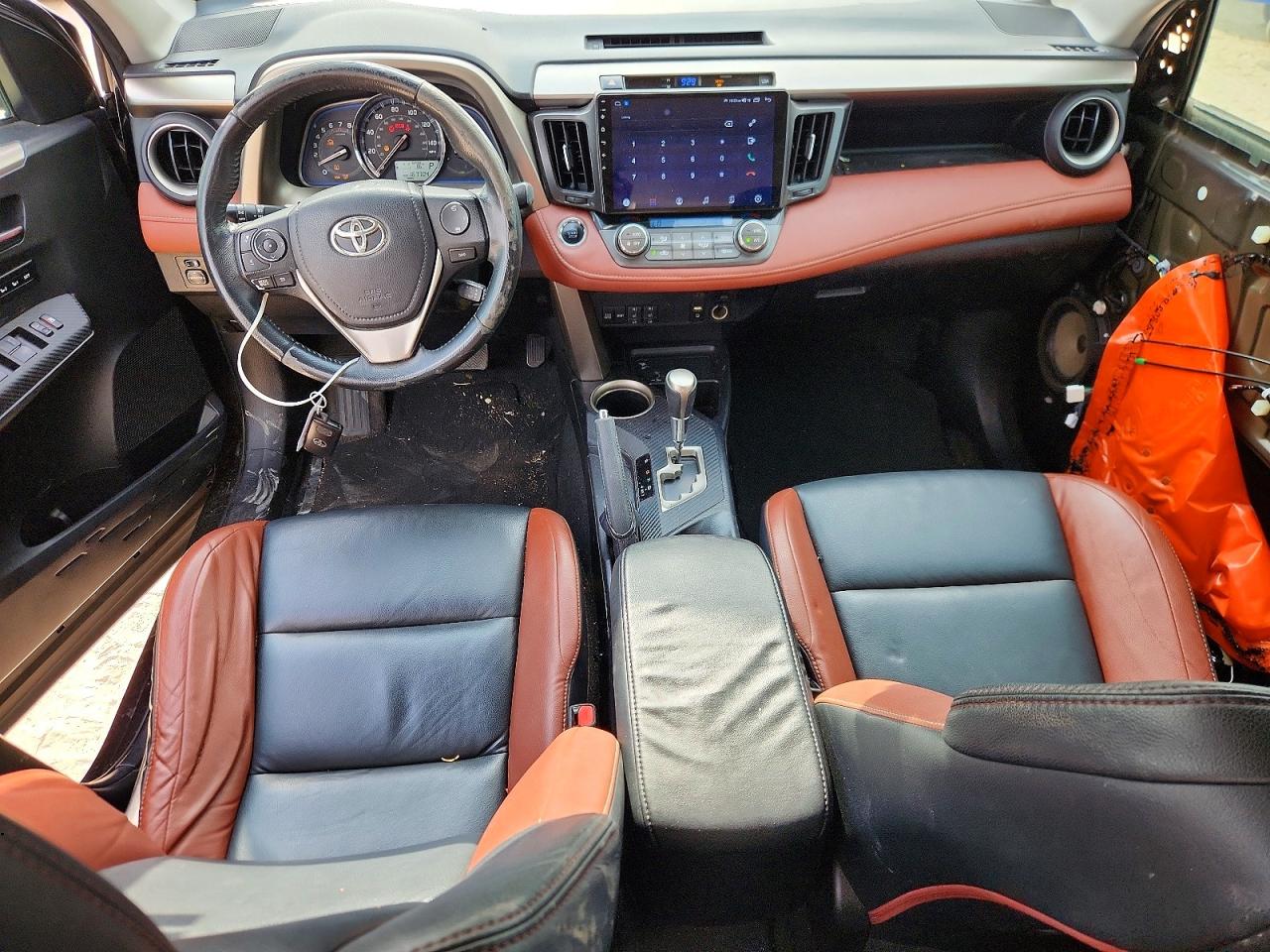 2015 Toyota Rav4 Limited Black vin: 2T3YFREV1FW150438