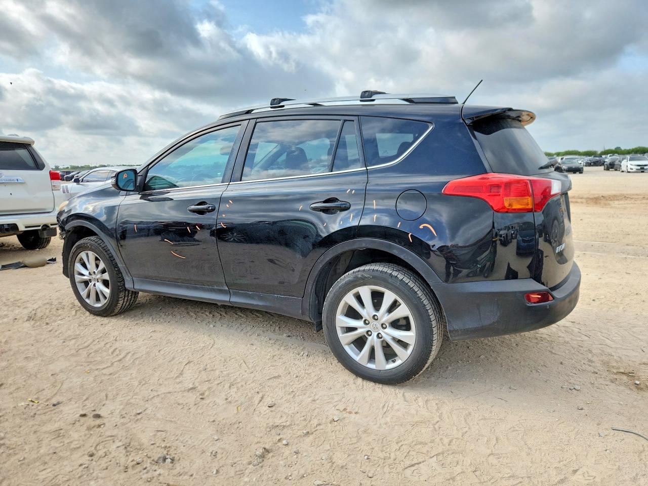2015 Toyota Rav4 Limited Black vin: 2T3YFREV1FW150438
