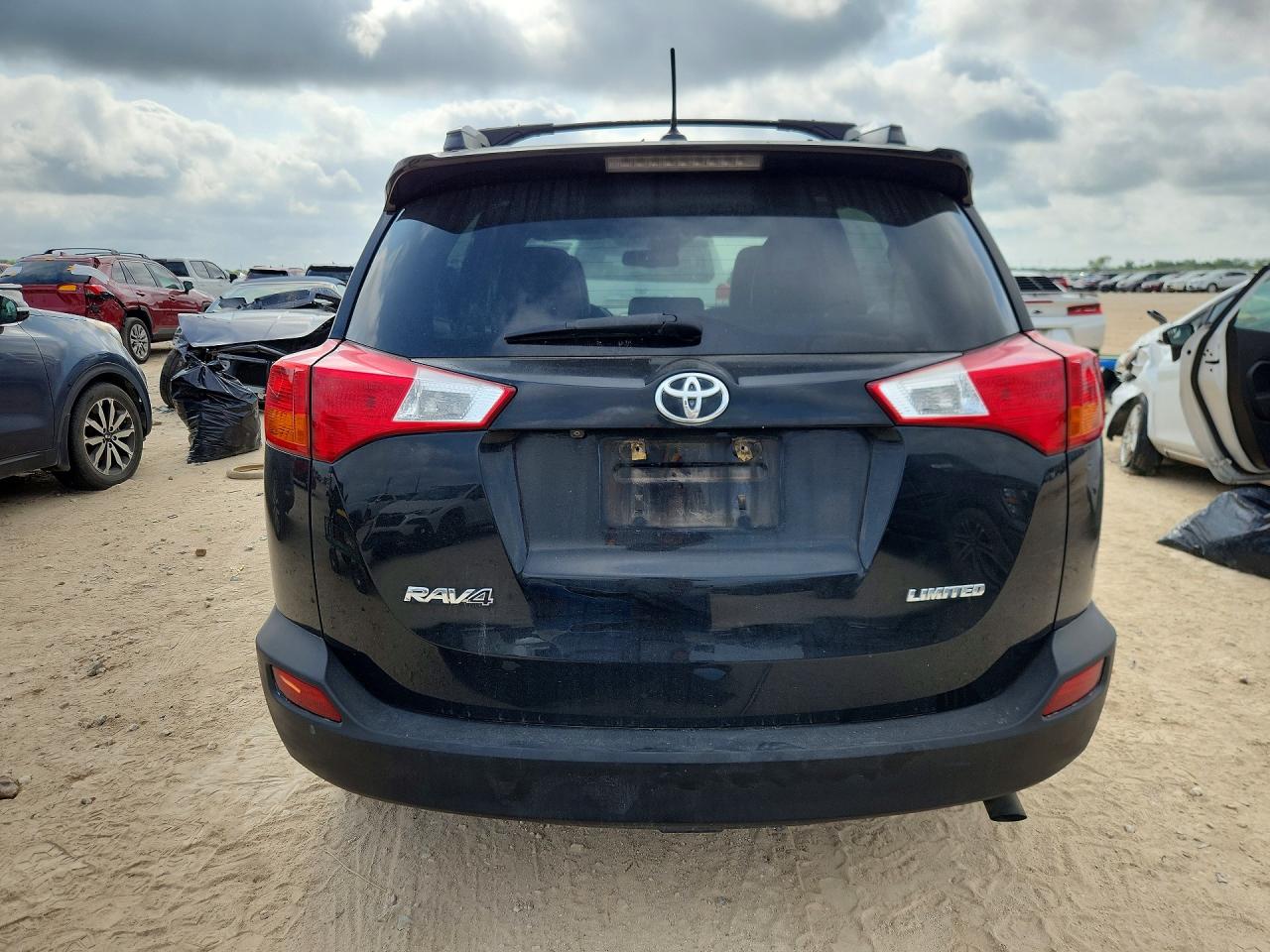 2015 Toyota Rav4 Limited Black vin: 2T3YFREV1FW150438