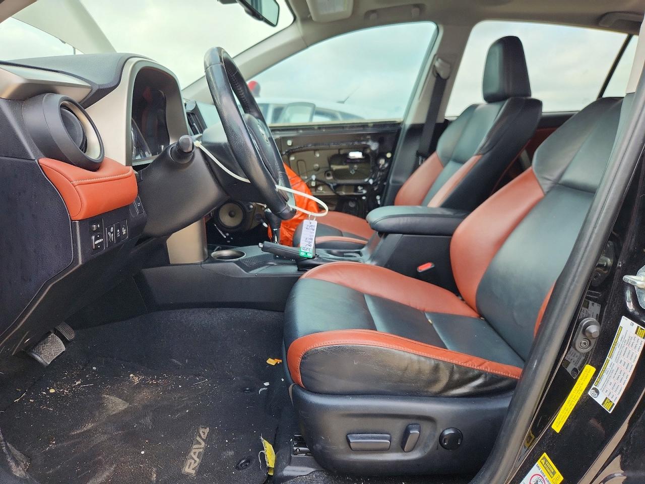 2015 Toyota Rav4 Limited Black vin: 2T3YFREV1FW150438