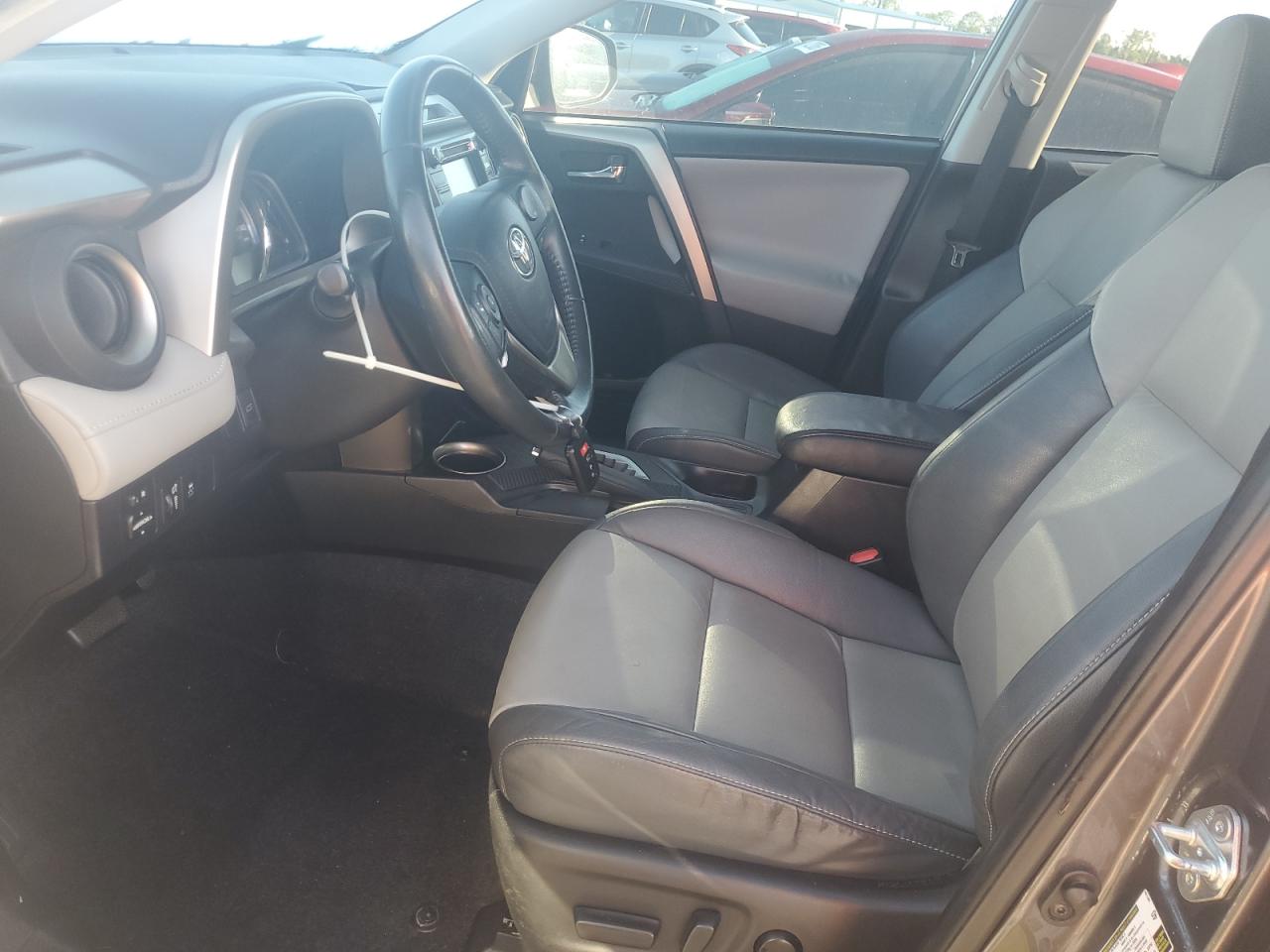 2015 Toyota Rav4 Limited Gray vin: 2T3YFREV1FW217782