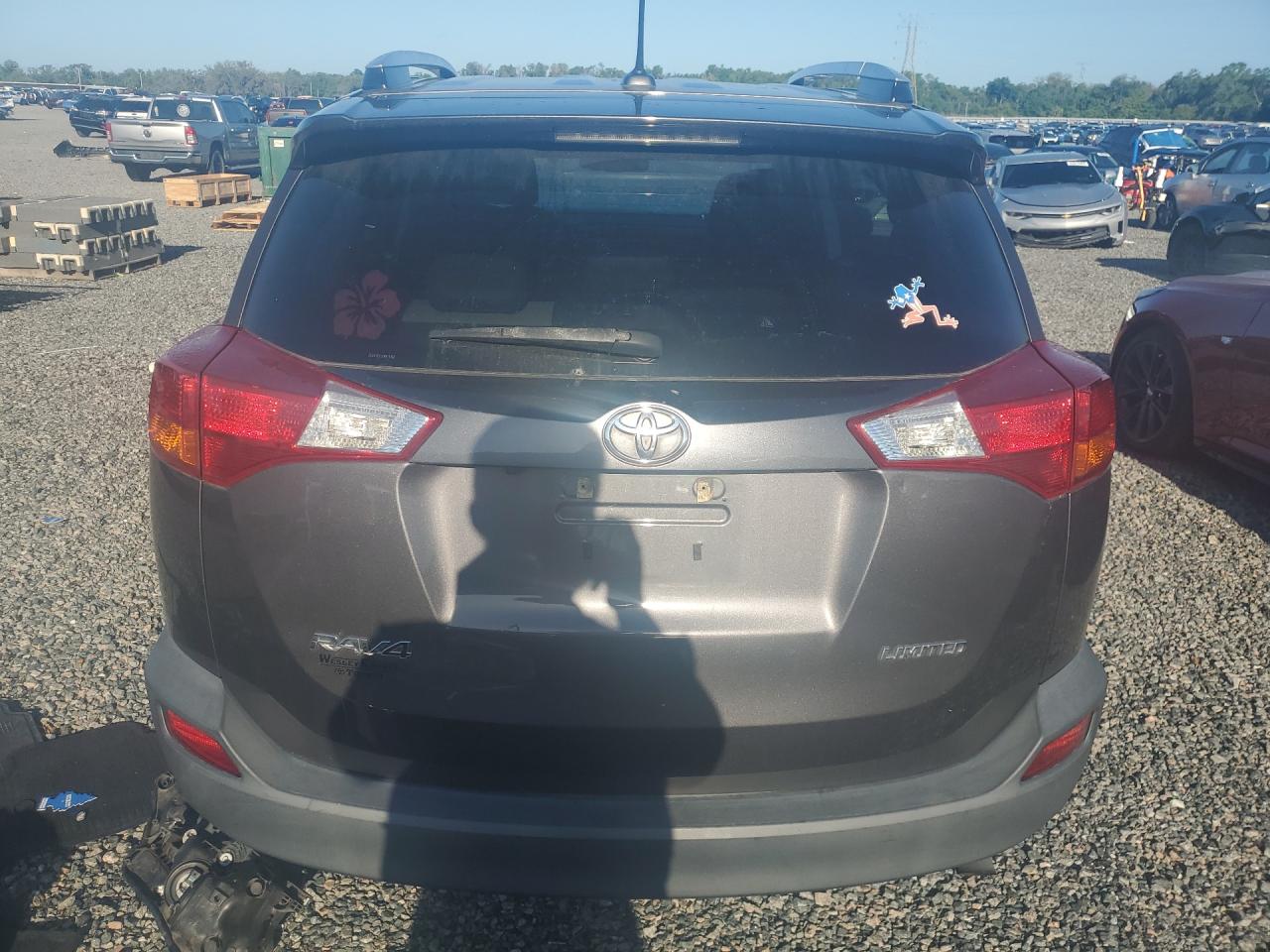 2015 Toyota Rav4 Limited Gray vin: 2T3YFREV1FW217782