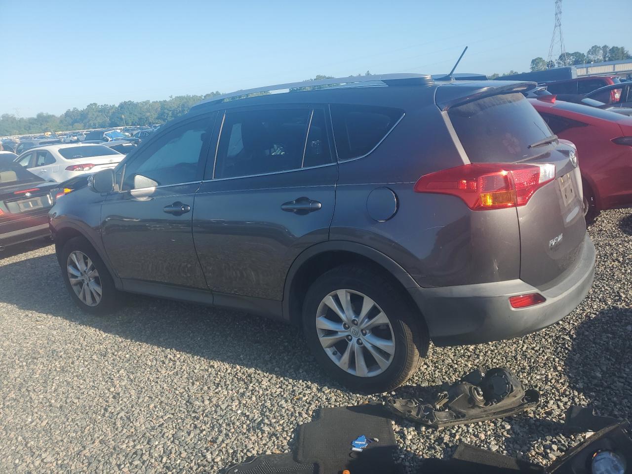 2015 Toyota Rav4 Limited Gray vin: 2T3YFREV1FW217782