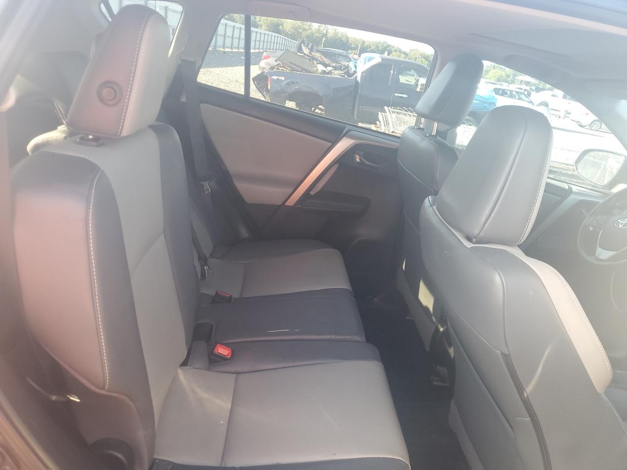 2015 Toyota Rav4 Limited Gray vin: 2T3YFREV1FW217782