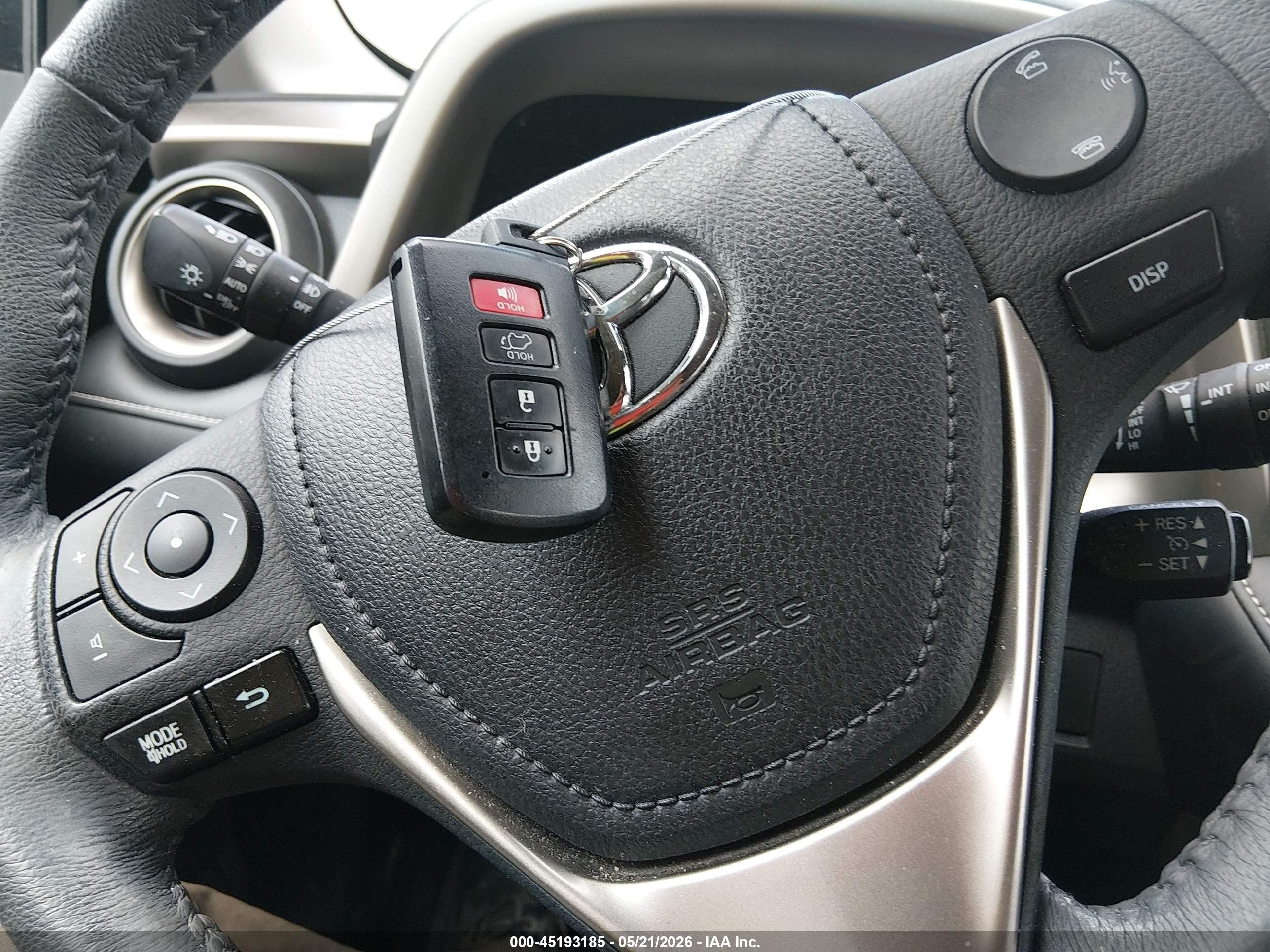 2015 Toyota Rav4 Limited Черный vin: 2T3YFREV1FW220827