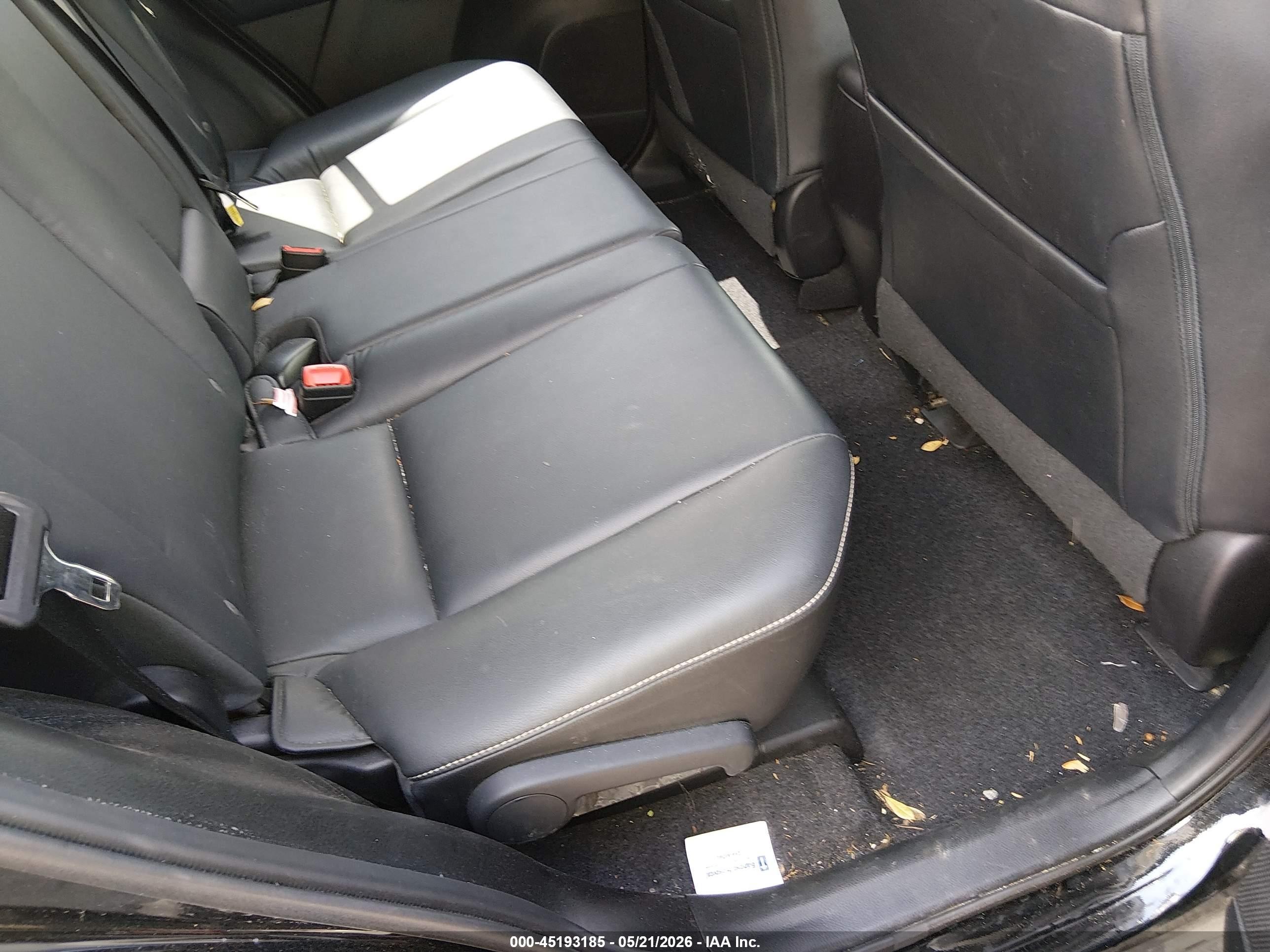 2015 Toyota Rav4 Limited Черный vin: 2T3YFREV1FW220827