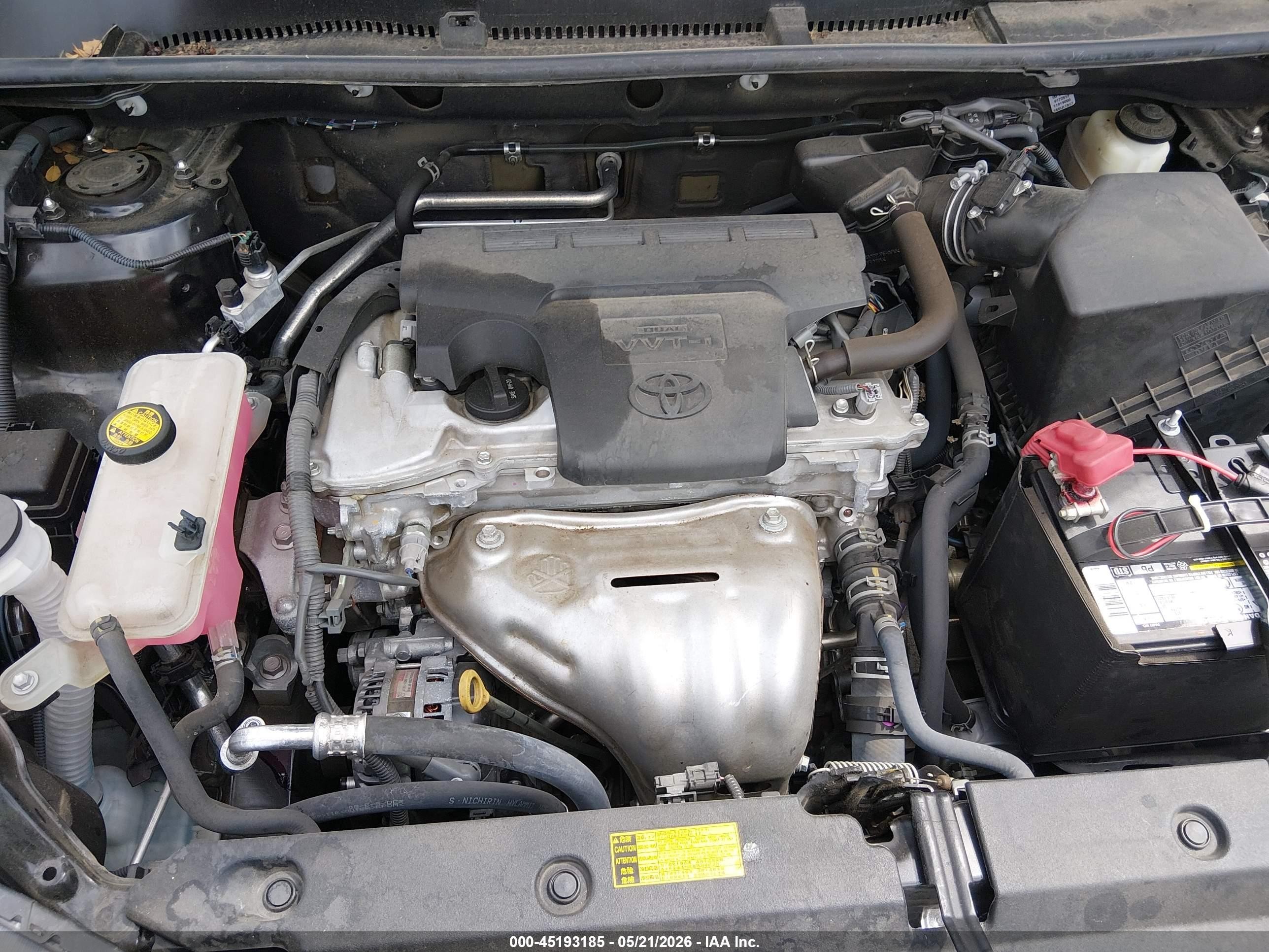 2015 Toyota Rav4 Limited Черный vin: 2T3YFREV1FW220827