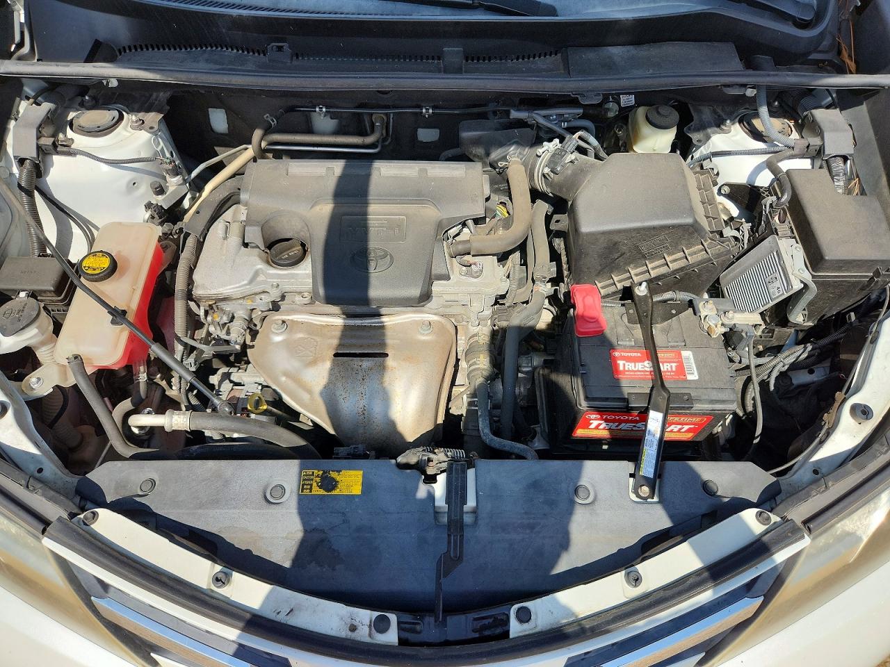 2015 Toyota Rav4 Limited Белый vin: 2T3YFREV1FW224859