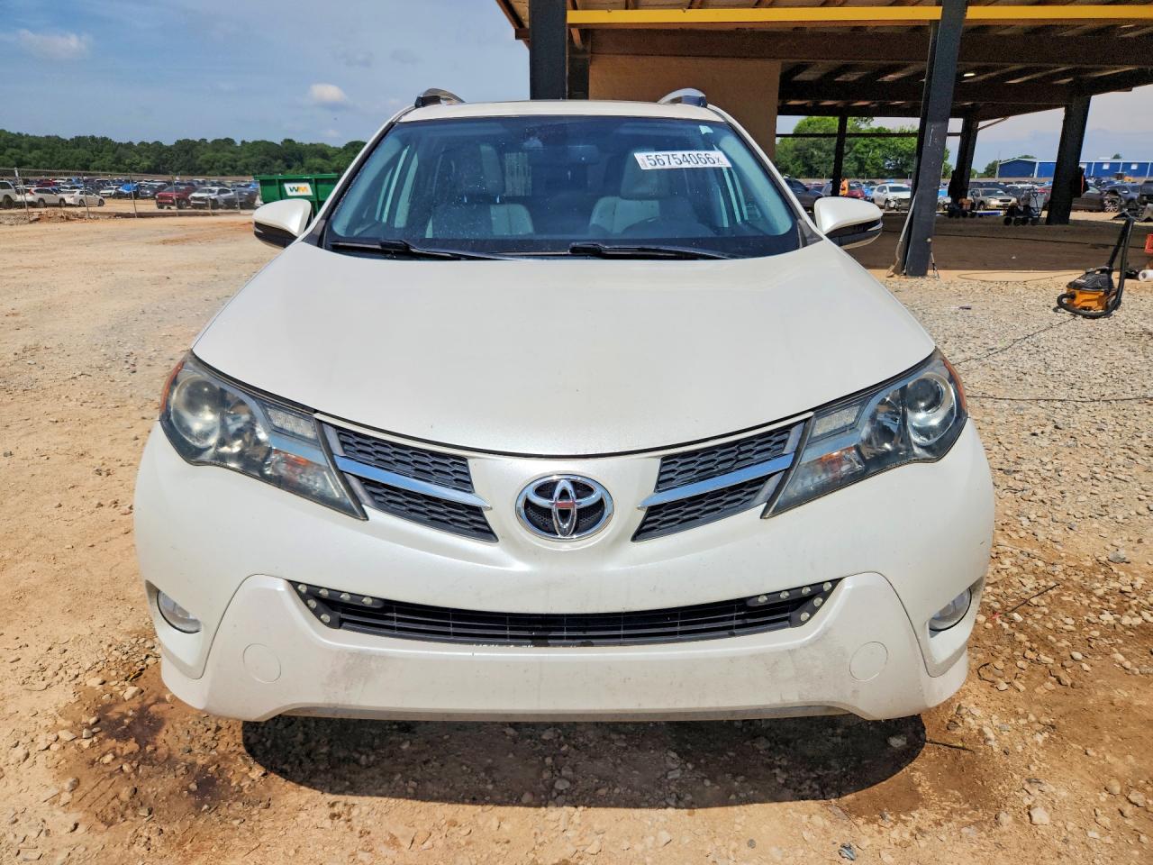 2015 Toyota Rav4 Limited Белый vin: 2T3YFREV1FW224859