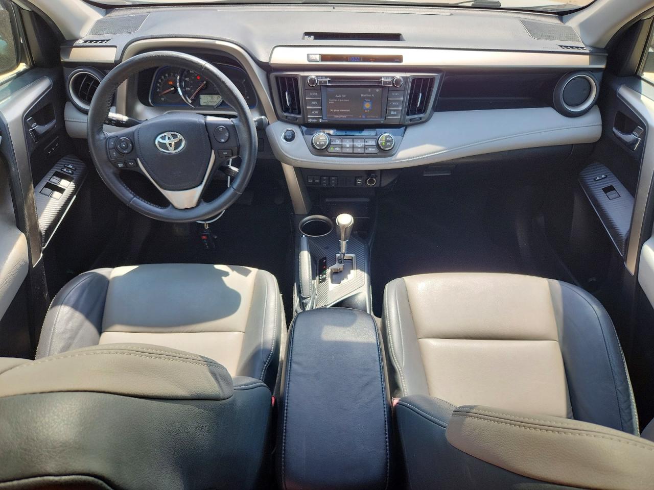 2015 Toyota Rav4 Limited Белый vin: 2T3YFREV1FW224859