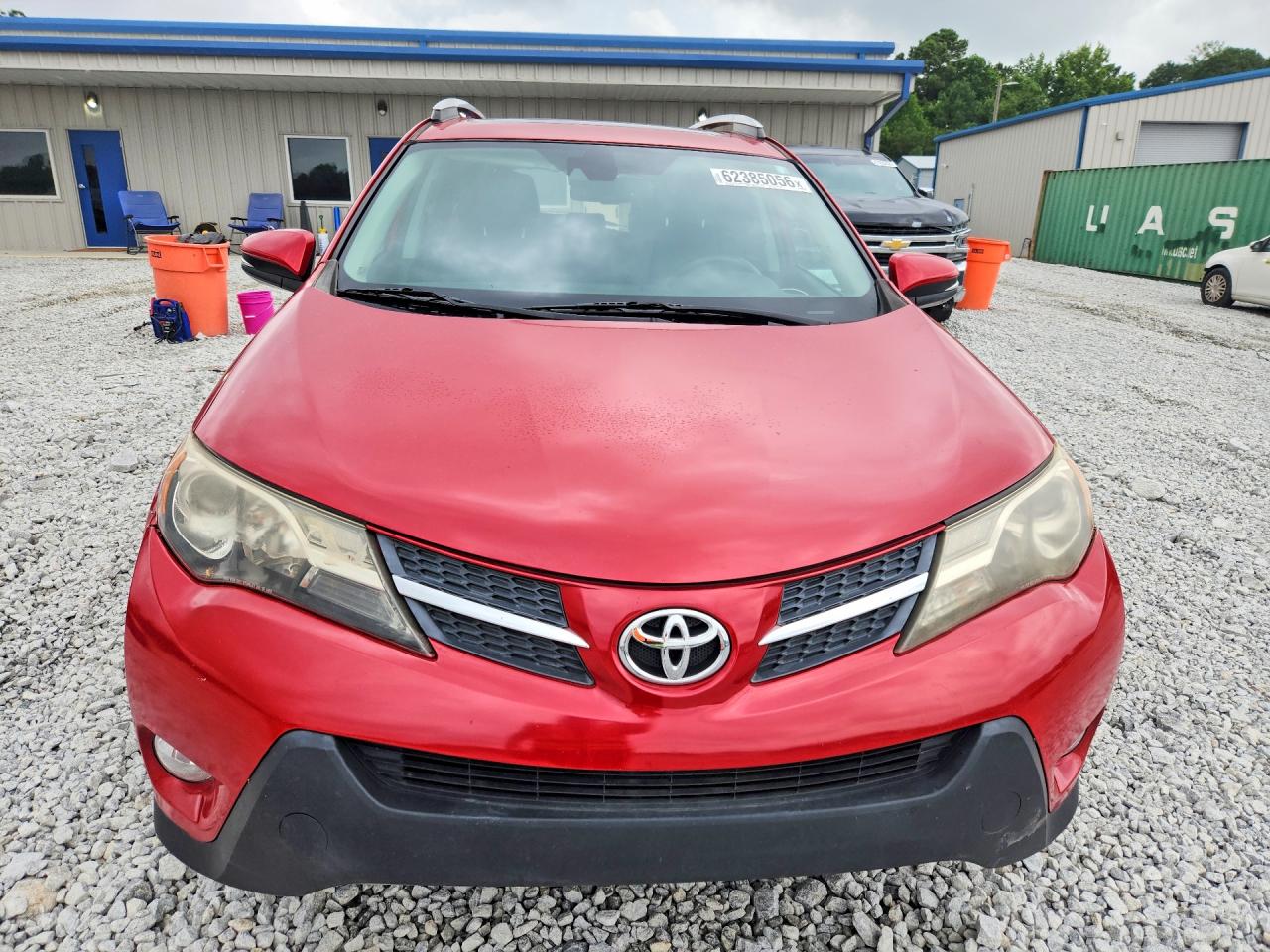 2015 Toyota Rav4 Limited Red vin: 2T3YFREV1FW225526