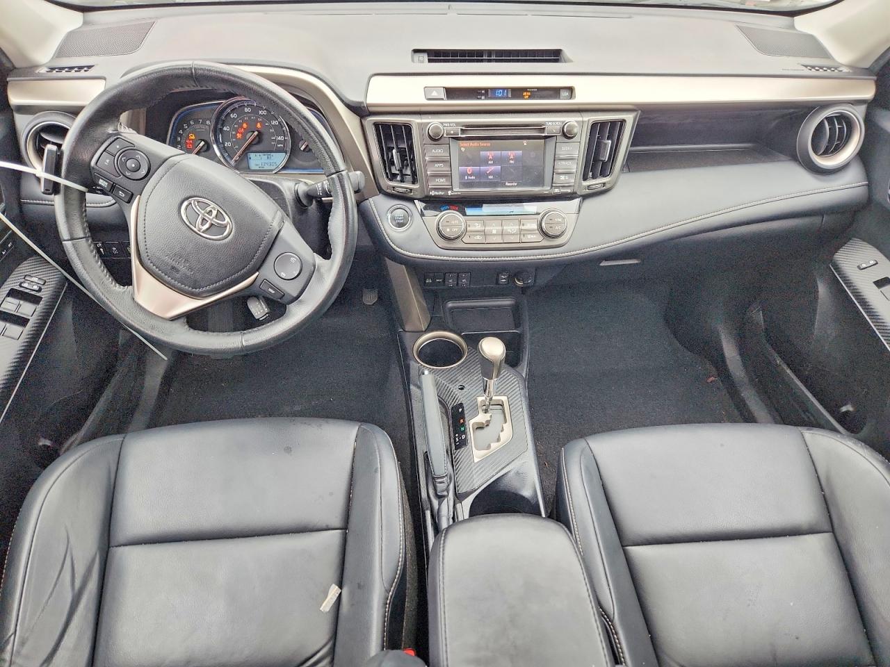 2015 Toyota Rav4 Limited Red vin: 2T3YFREV1FW225526