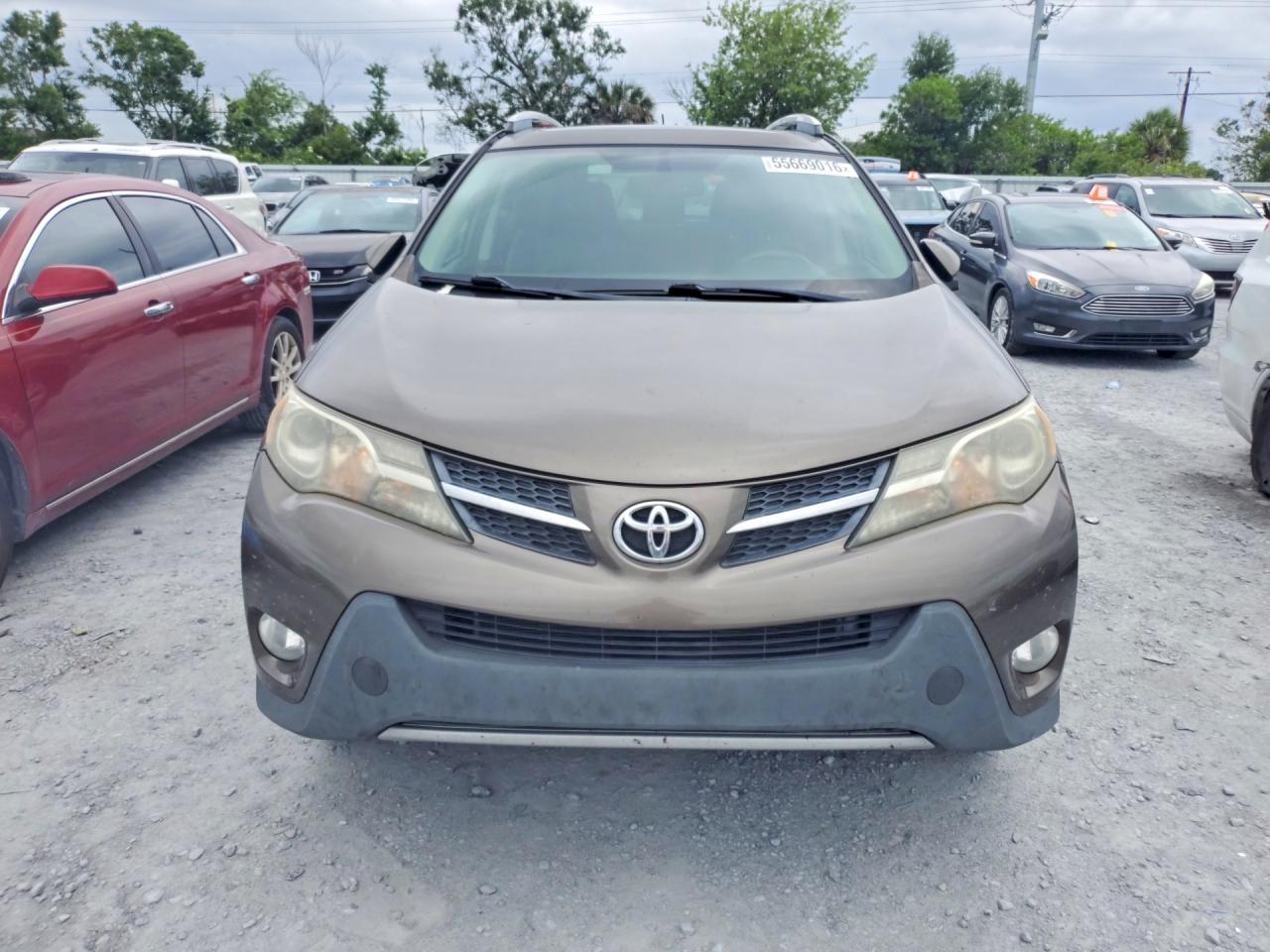 2013 Toyota Rav4 Limited Brown vin: 2T3YFREV2DW033433