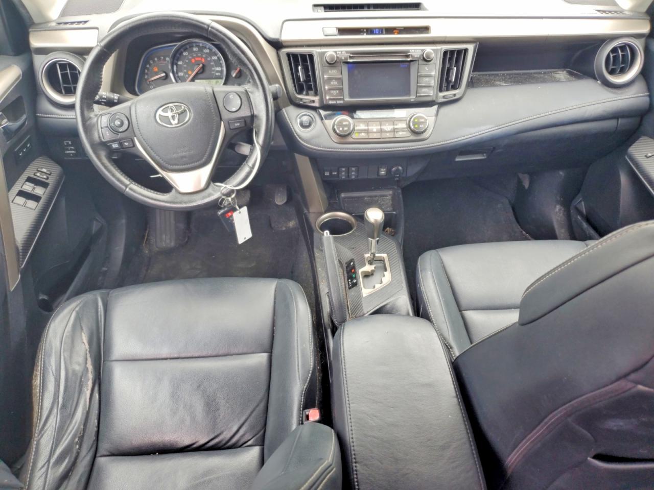 2013 Toyota Rav4 Limited Brown vin: 2T3YFREV2DW033433