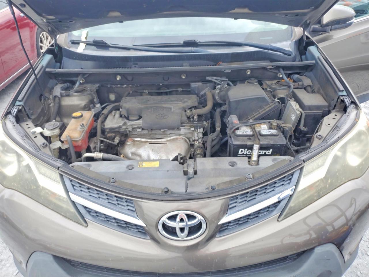 2013 Toyota Rav4 Limited Brown vin: 2T3YFREV2DW033433