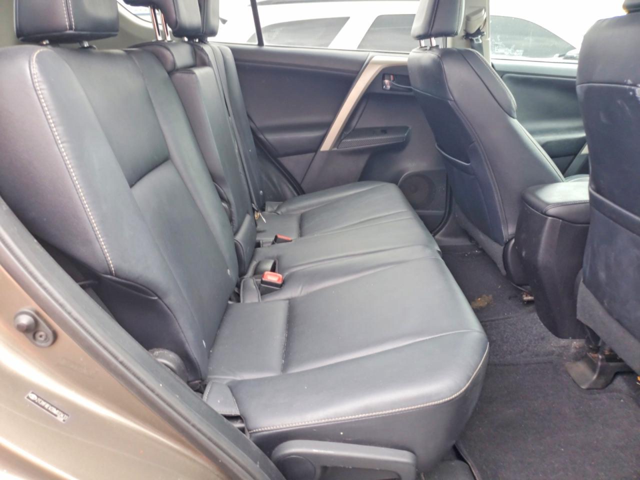2013 Toyota Rav4 Limited Brown vin: 2T3YFREV2DW033433