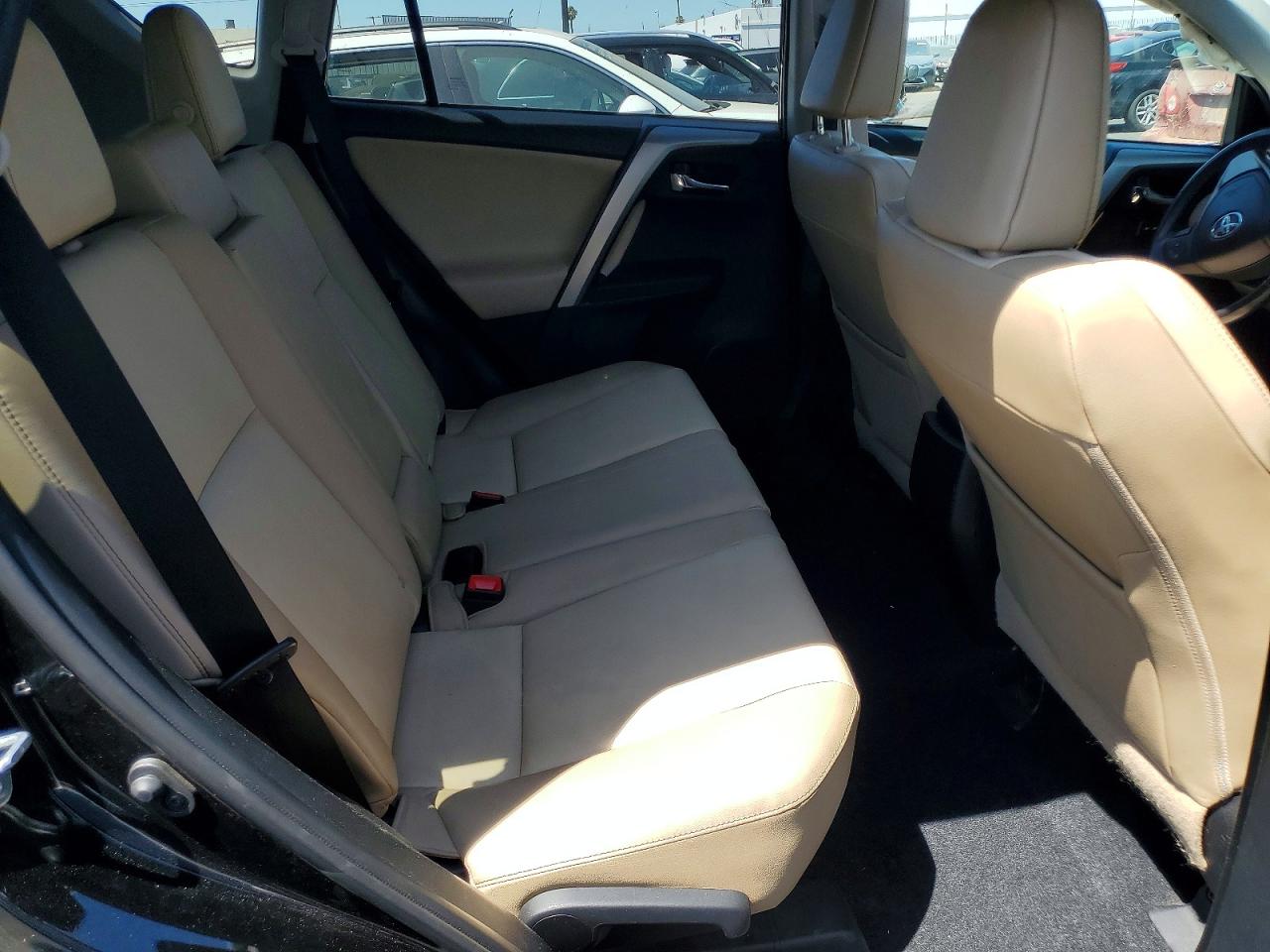 2014 Toyota Rav4 Limited Black vin: 2T3YFREV2EW097795