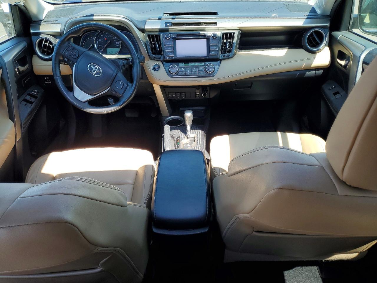 2014 Toyota Rav4 Limited Black vin: 2T3YFREV2EW097795