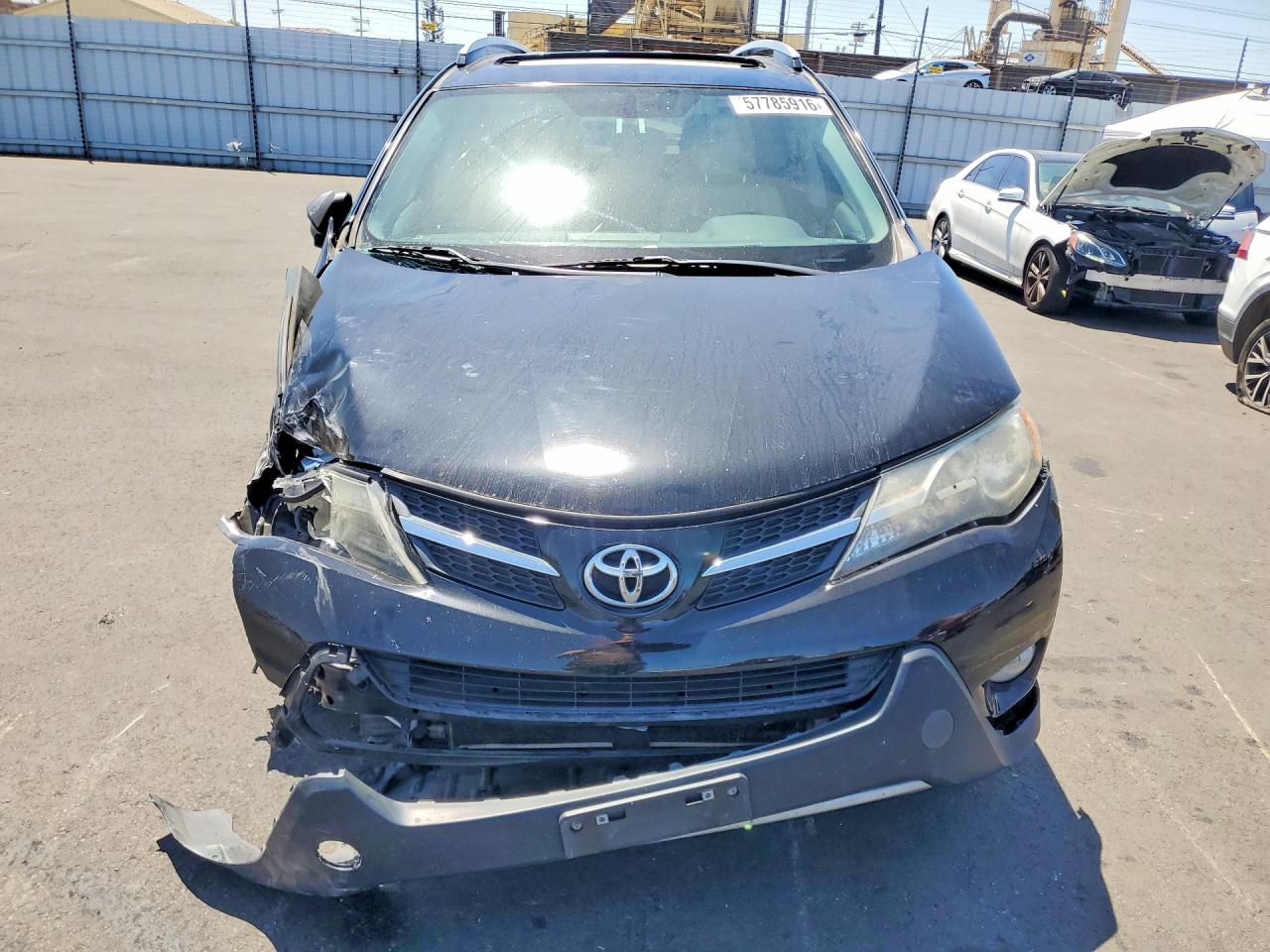 2014 Toyota Rav4 Limited Black vin: 2T3YFREV2EW097795