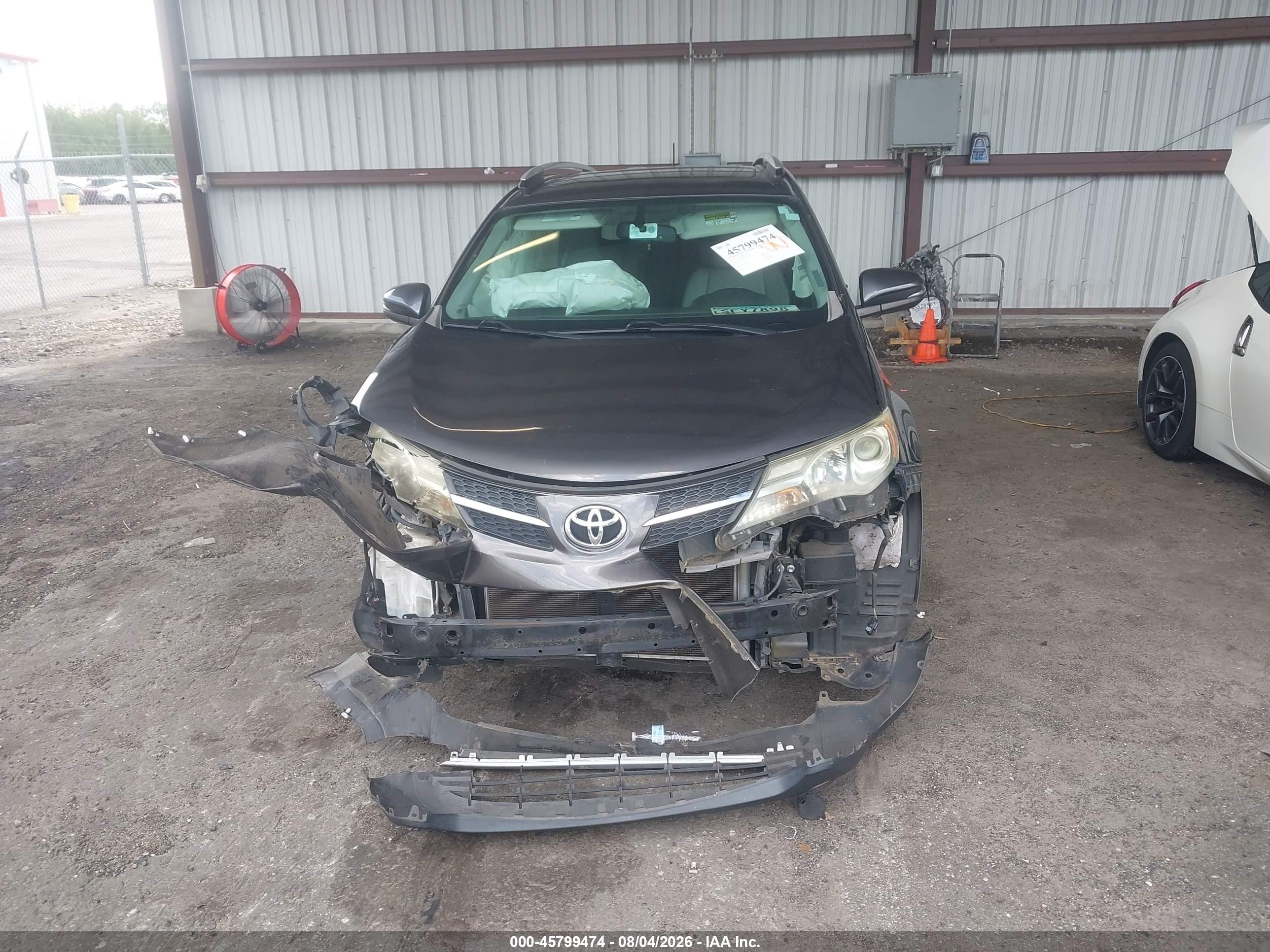 2014 Toyota Rav4 Limited Gray vin: 2T3YFREV2EW098347