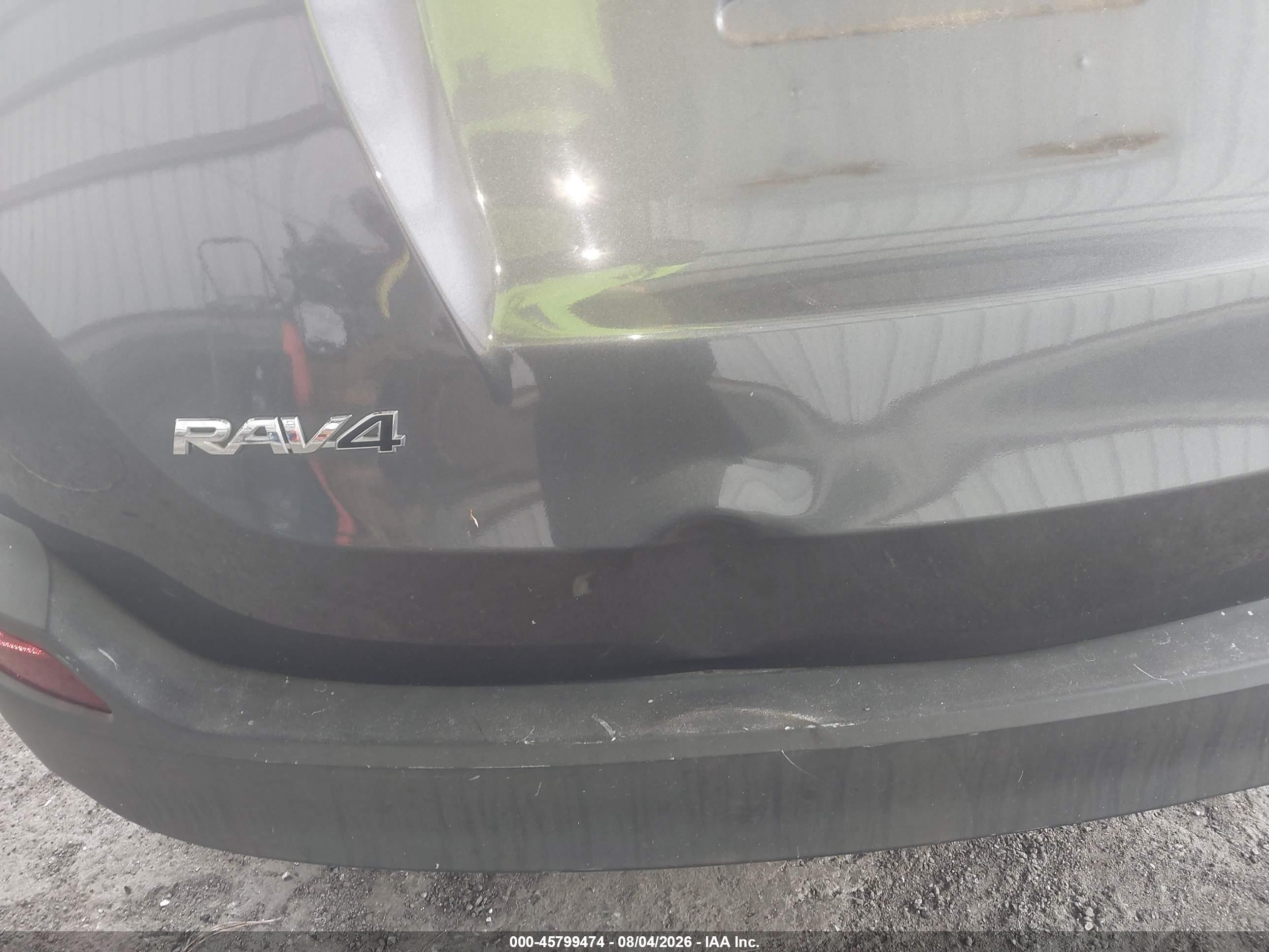 2014 Toyota Rav4 Limited Gray vin: 2T3YFREV2EW098347