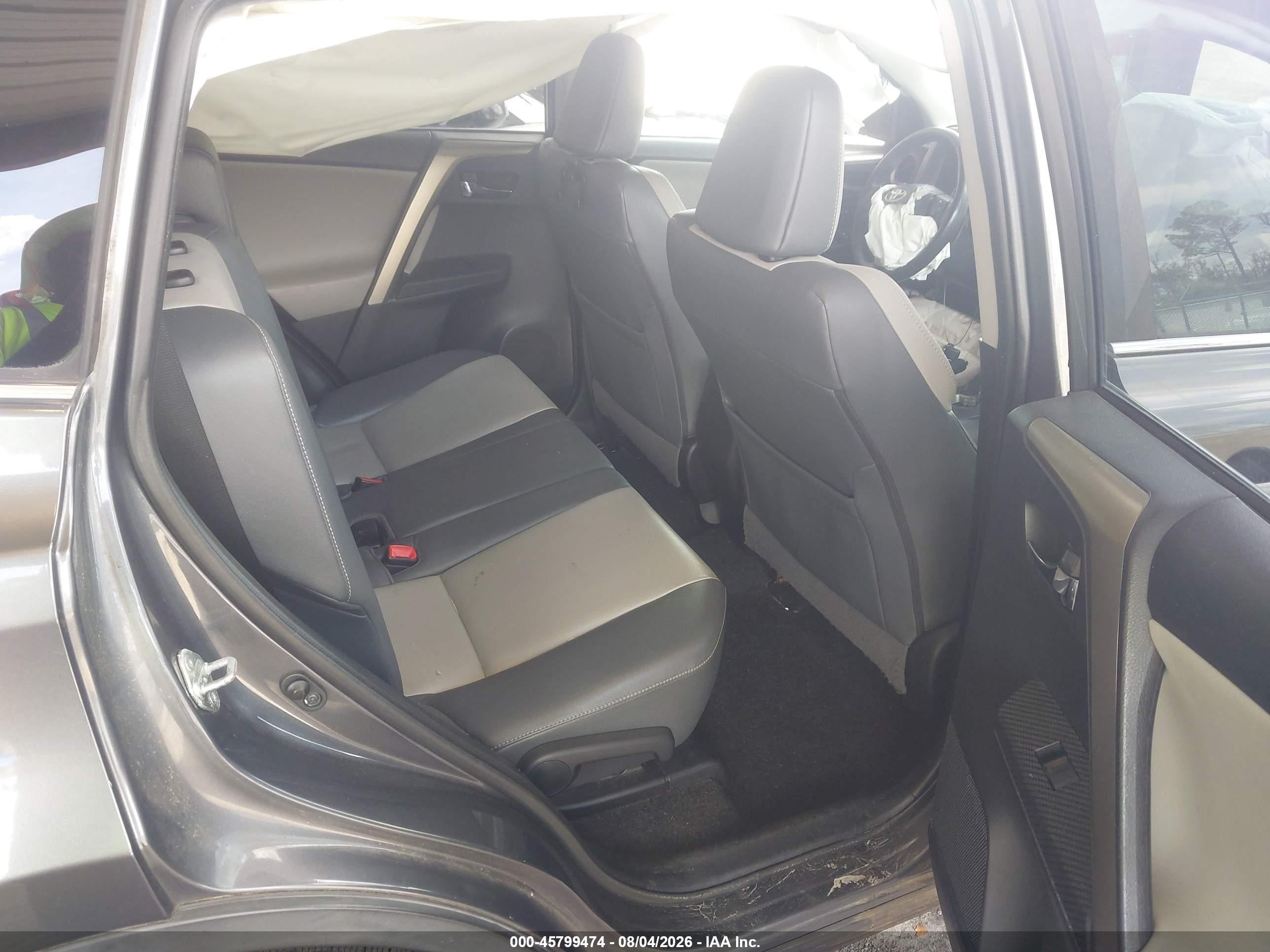2014 Toyota Rav4 Limited Gray vin: 2T3YFREV2EW098347