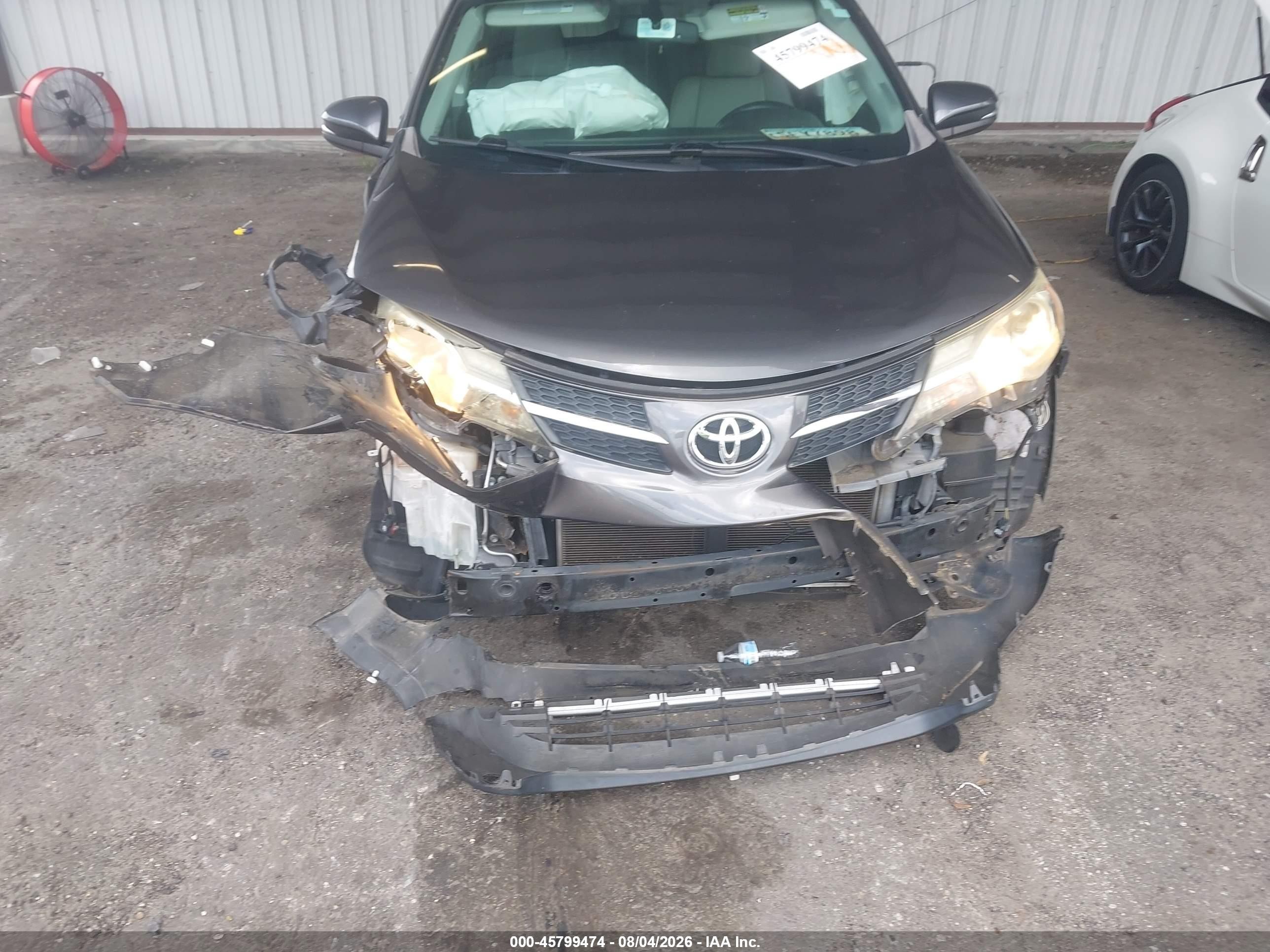 2014 Toyota Rav4 Limited Gray vin: 2T3YFREV2EW098347