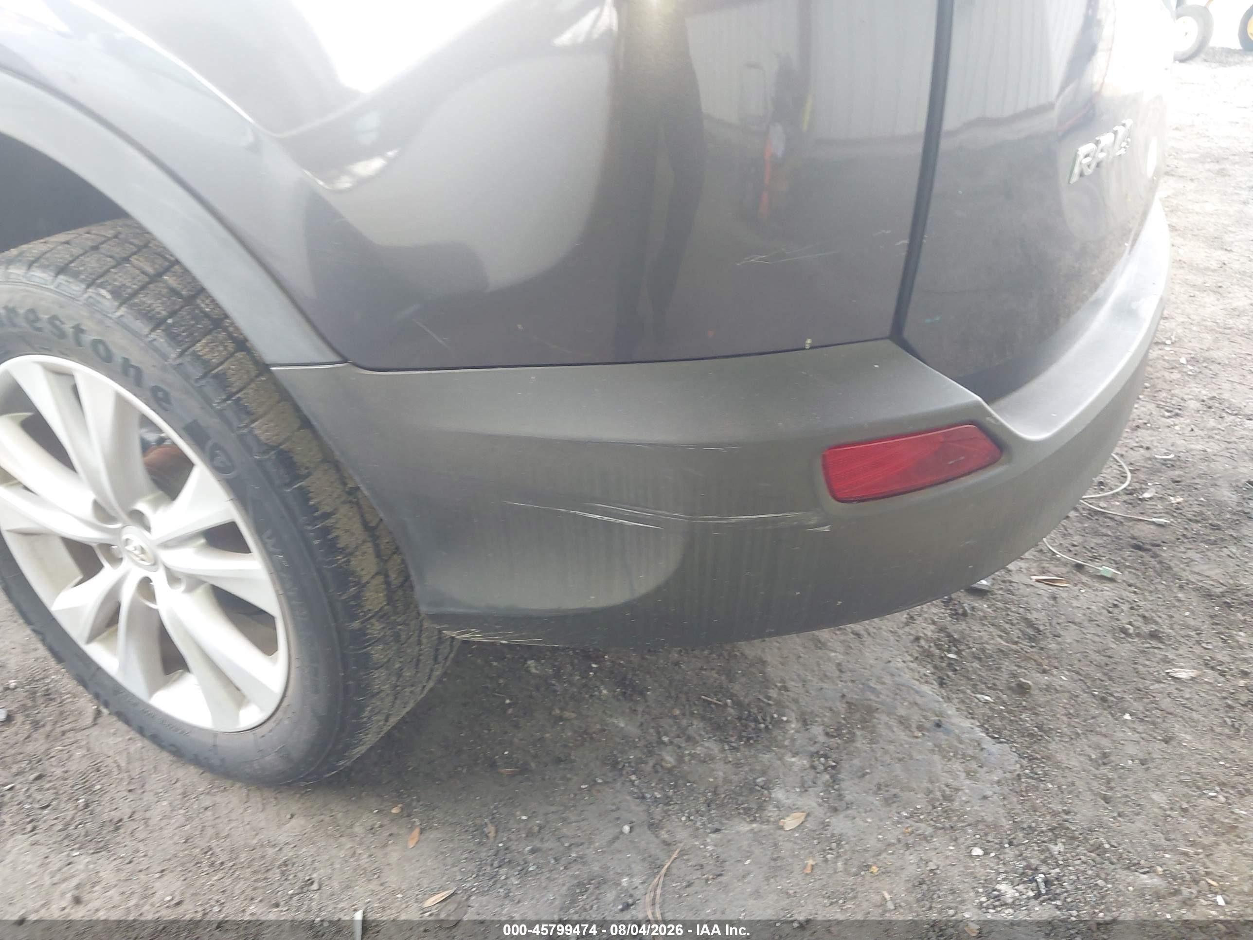 2014 Toyota Rav4 Limited Gray vin: 2T3YFREV2EW098347