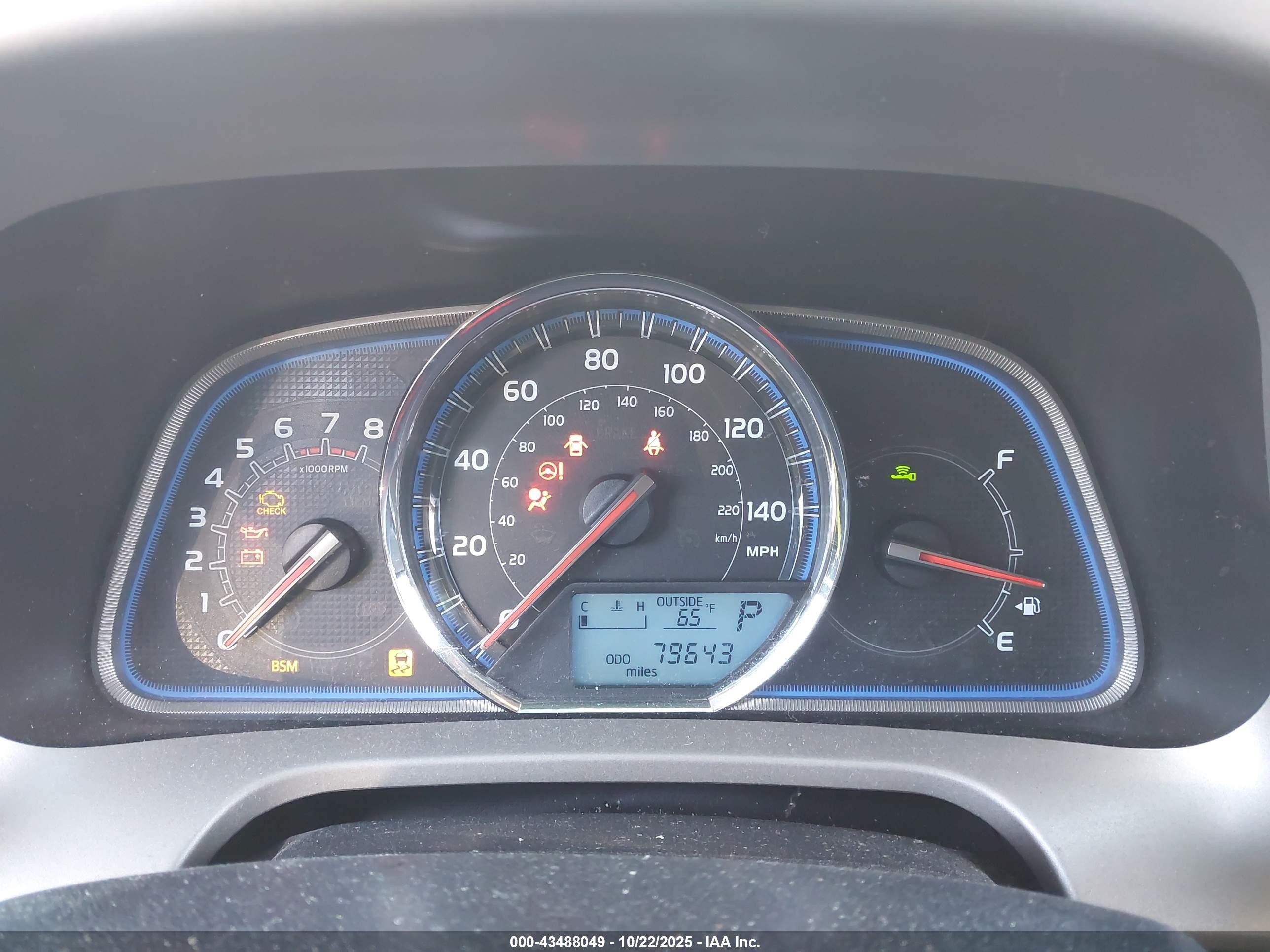 2014 Toyota Rav4 Limited Синий vin: 2T3YFREV2EW100209
