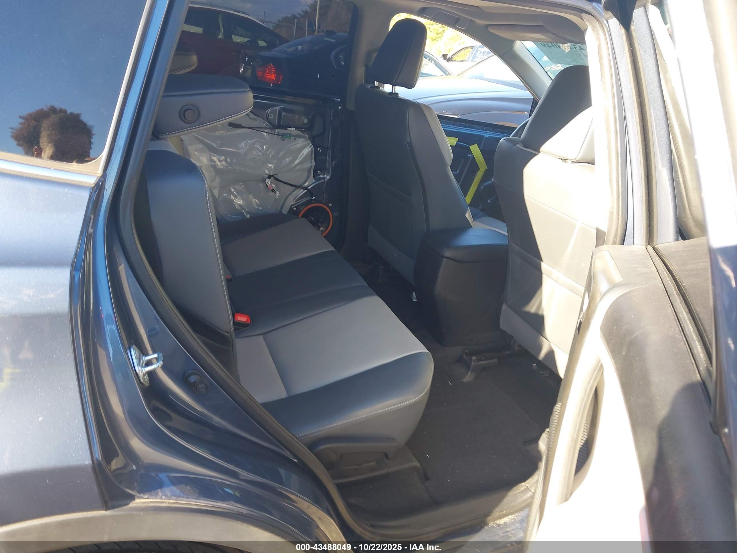 2014 Toyota Rav4 Limited Синий vin: 2T3YFREV2EW100209