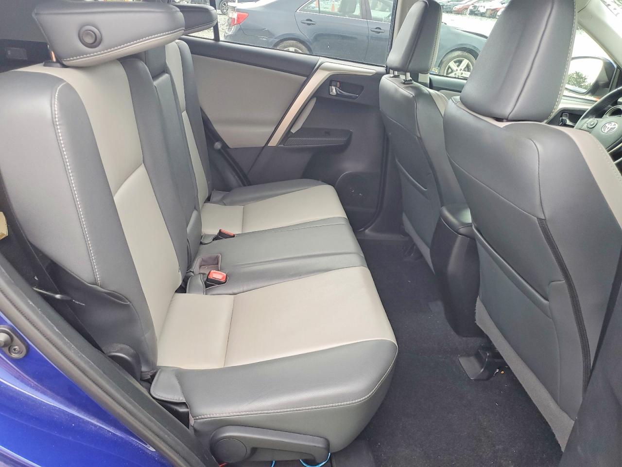 2014 Toyota Rav4 Limited Blue vin: 2T3YFREV2EW107774