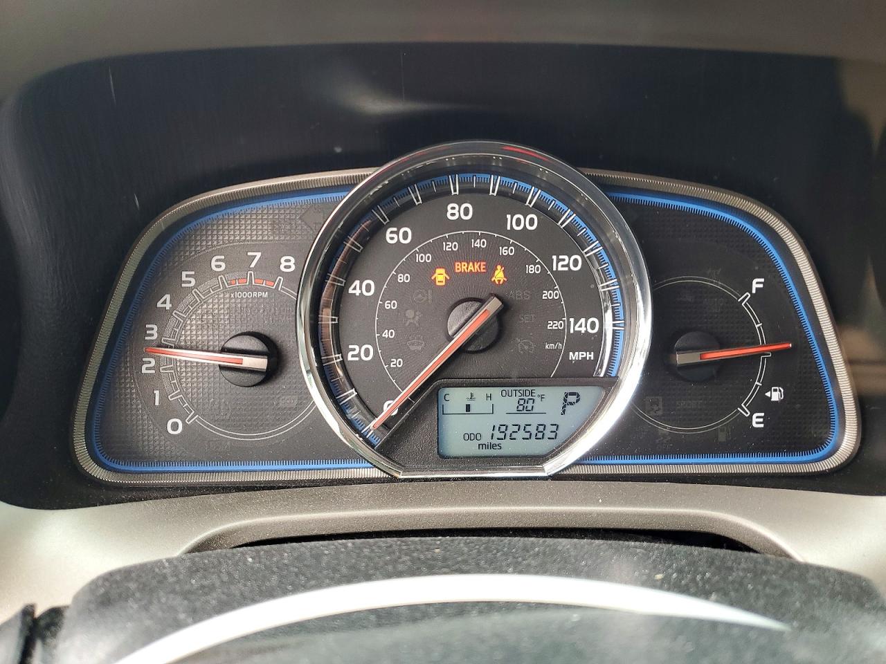 2014 Toyota Rav4 Limited Blue vin: 2T3YFREV2EW107774