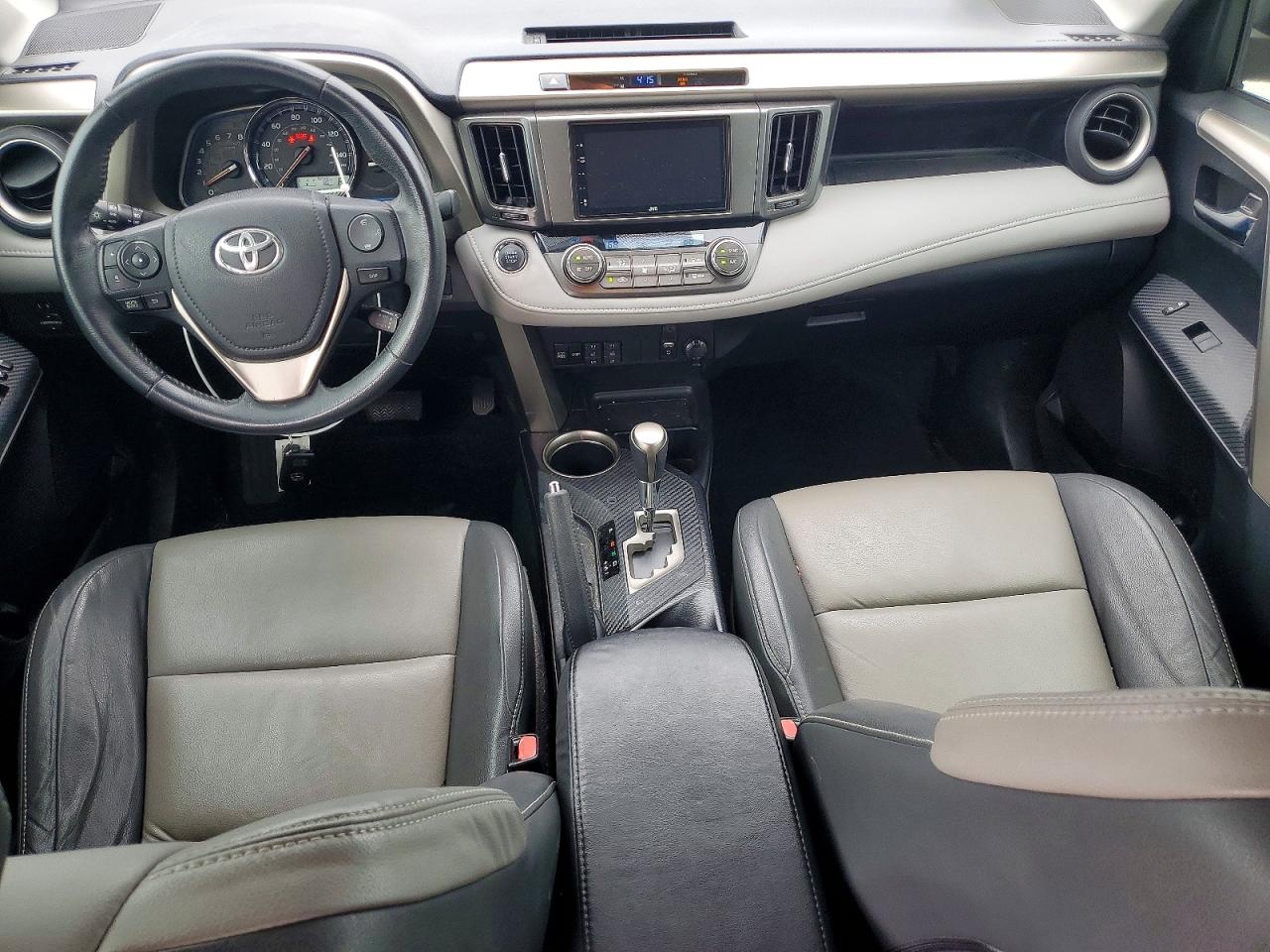 2014 Toyota Rav4 Limited Blue vin: 2T3YFREV2EW107774