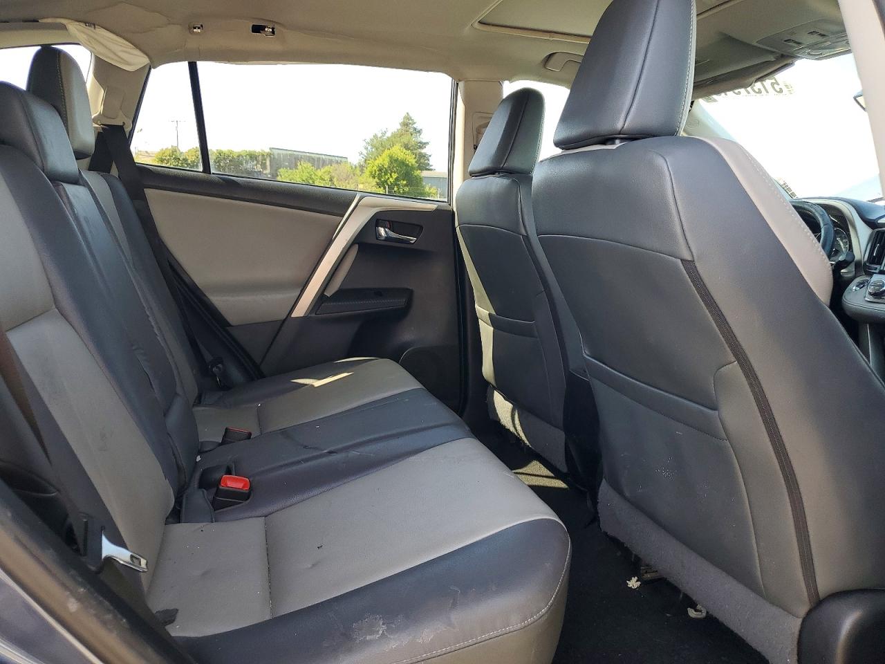 2014 Toyota Rav4 Limited Blue vin: 2T3YFREV2EW108584