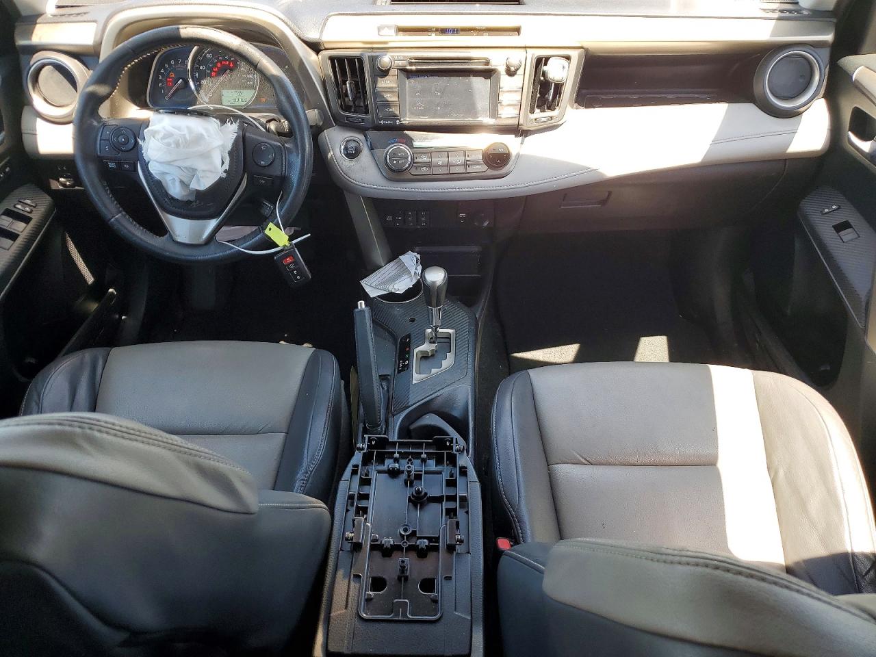 2014 Toyota Rav4 Limited Blue vin: 2T3YFREV2EW108584
