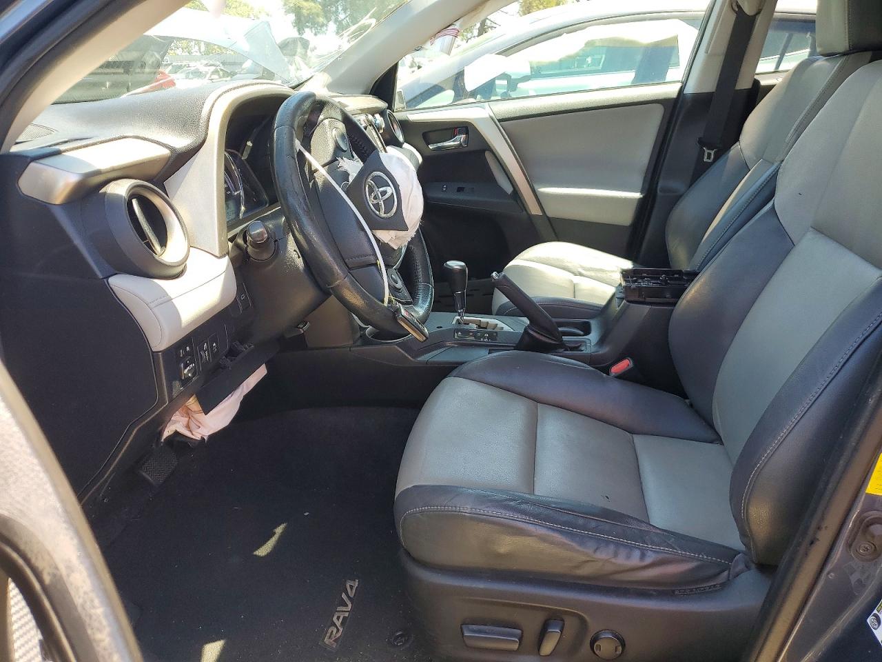 2014 Toyota Rav4 Limited Blue vin: 2T3YFREV2EW108584