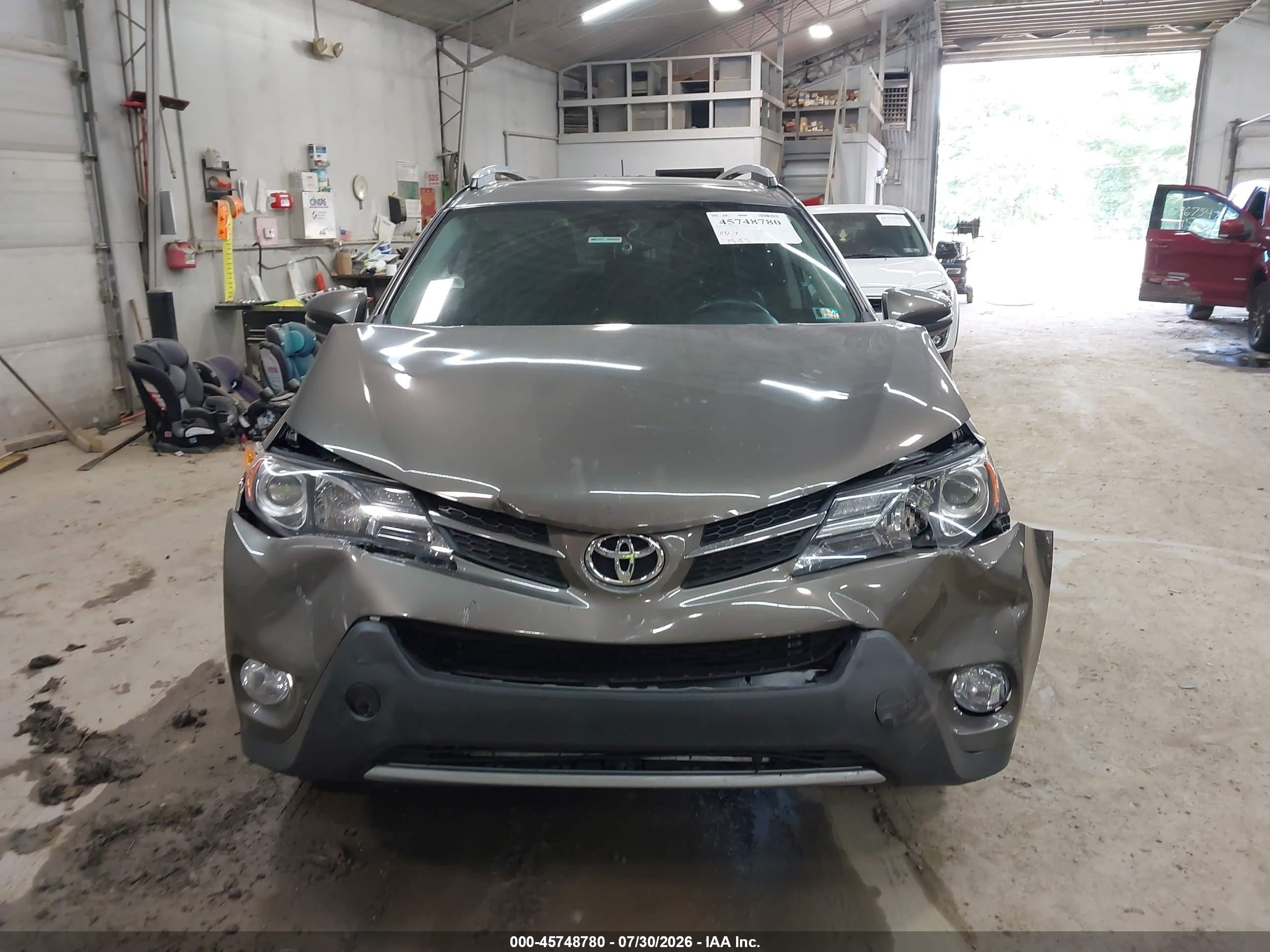 2014 Toyota Rav4 Limited Gold vin: 2T3YFREV2EW110982