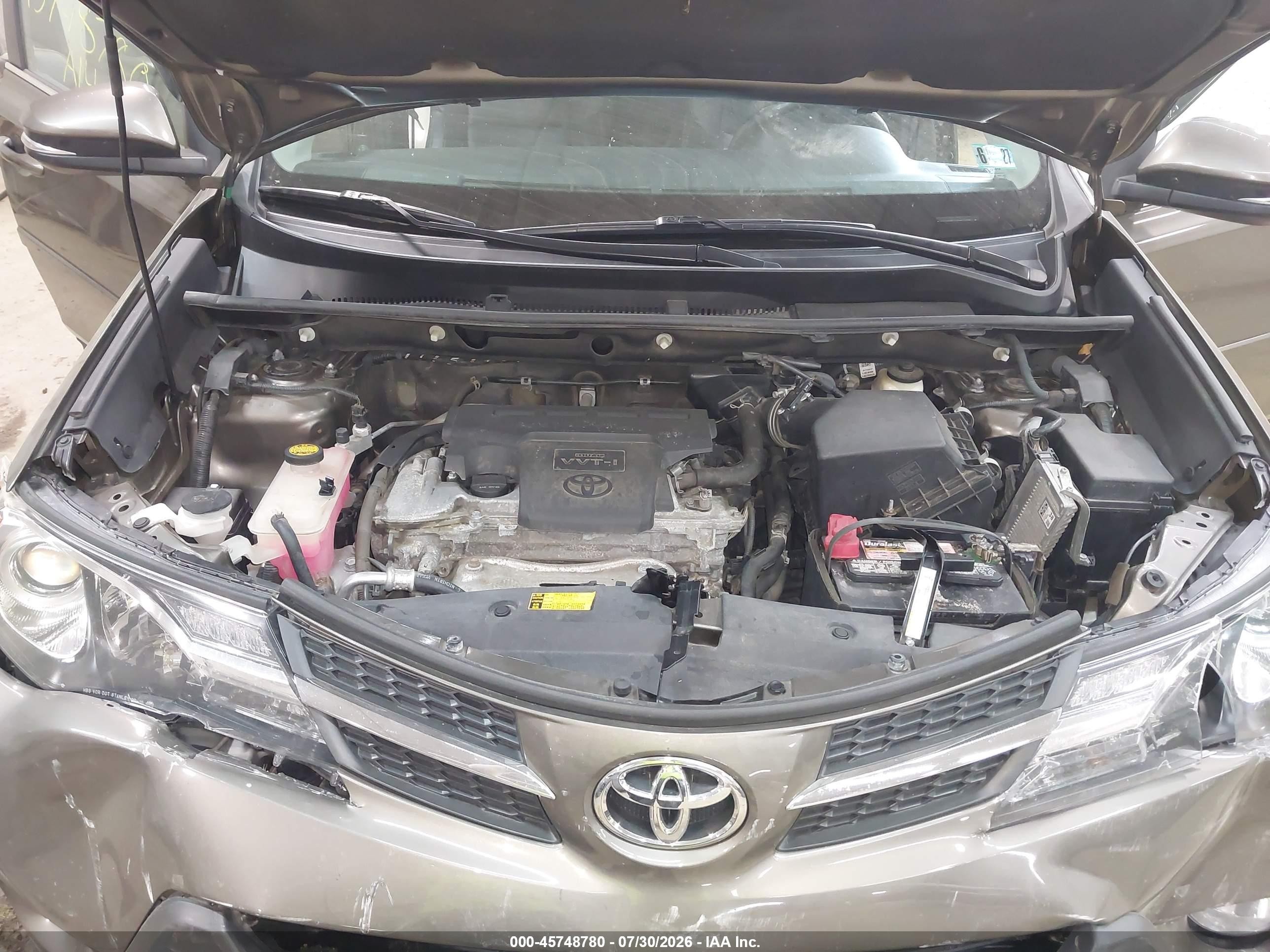 2014 Toyota Rav4 Limited Gold vin: 2T3YFREV2EW110982